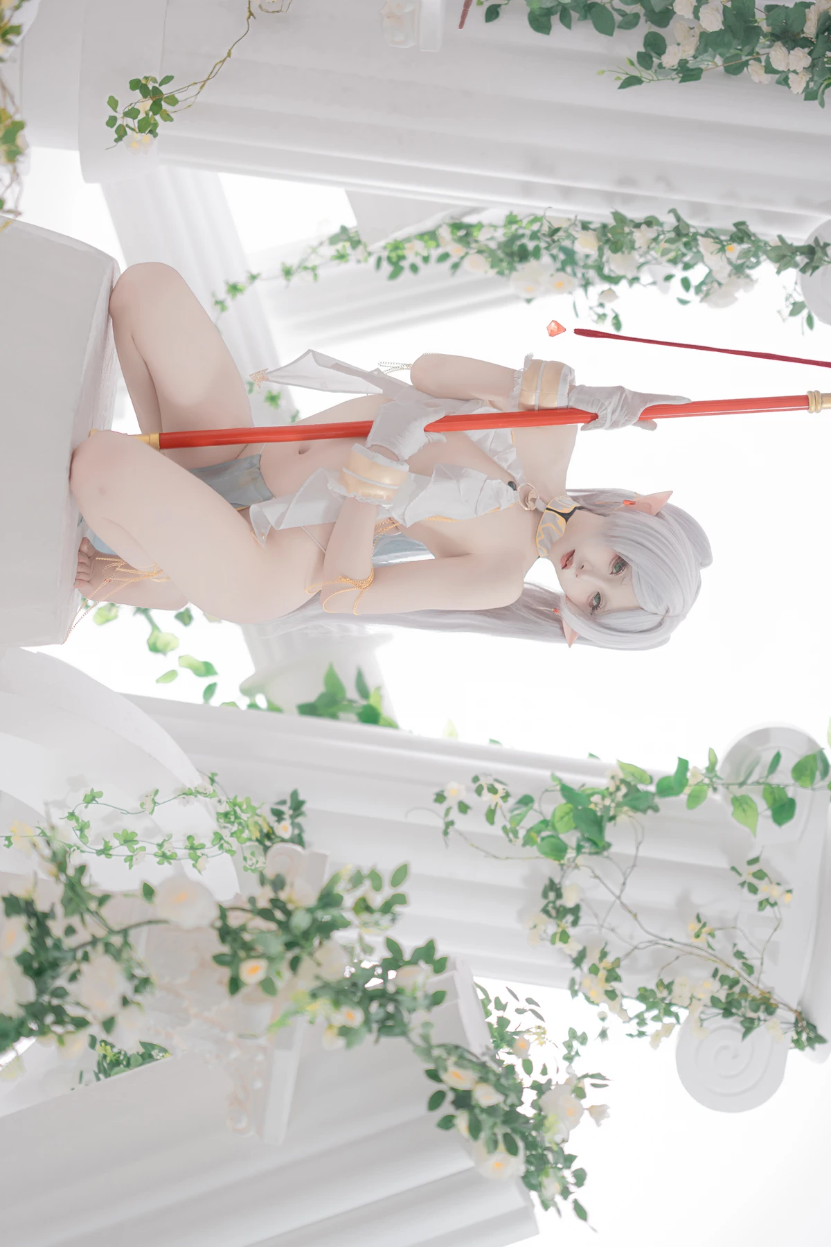 Cosplay 纸悦Etsu_ko – 葬送的芙莉莲 芙莉莲 舞娘 - P15
