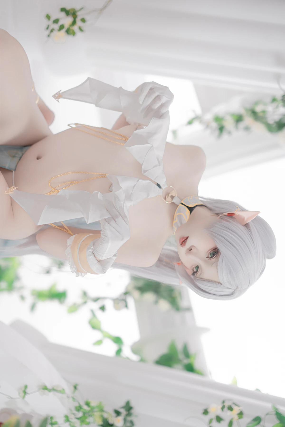 Cosplay 纸悦Etsu_ko – 葬送的芙莉莲 芙莉莲 舞娘 - P27