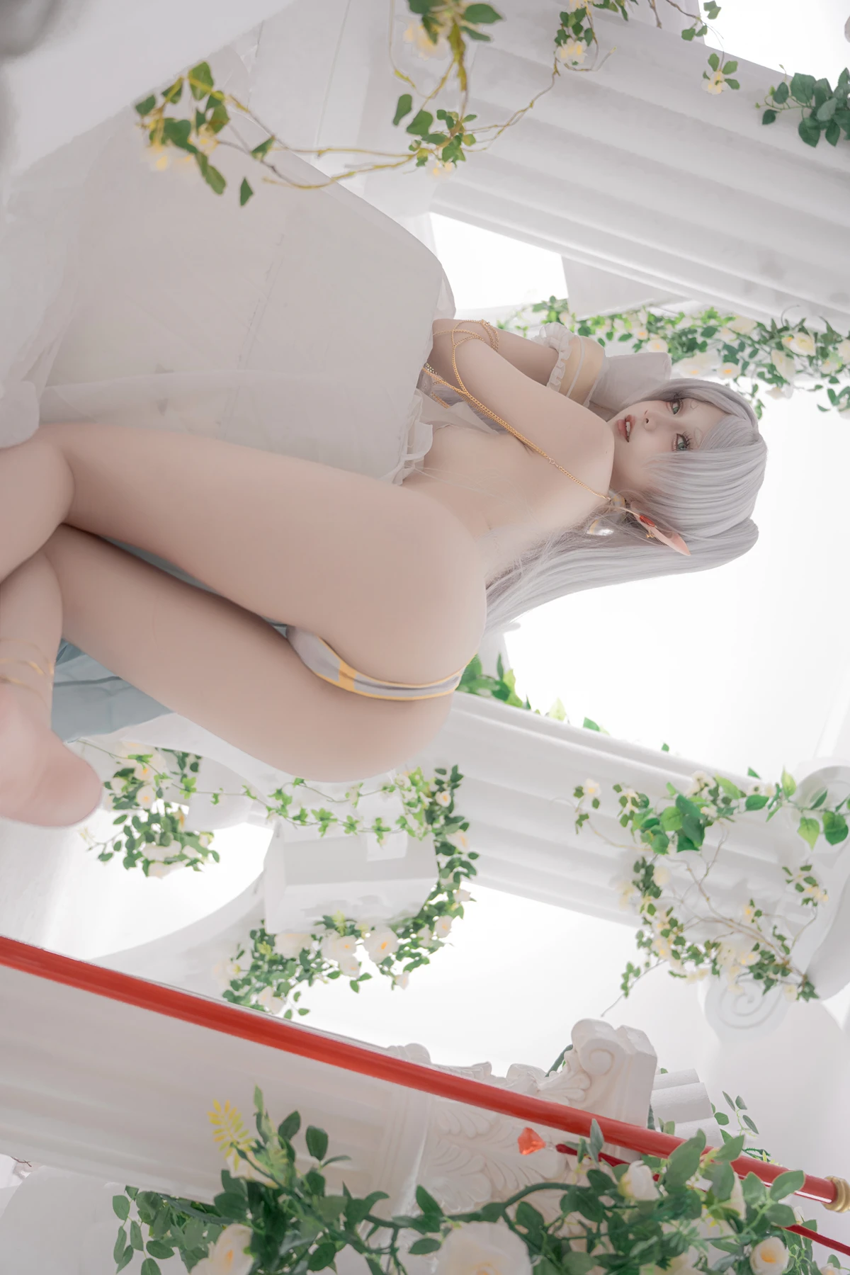 Cosplay 纸悦Etsu_ko – 葬送的芙莉莲 芙莉莲 舞娘 - P35