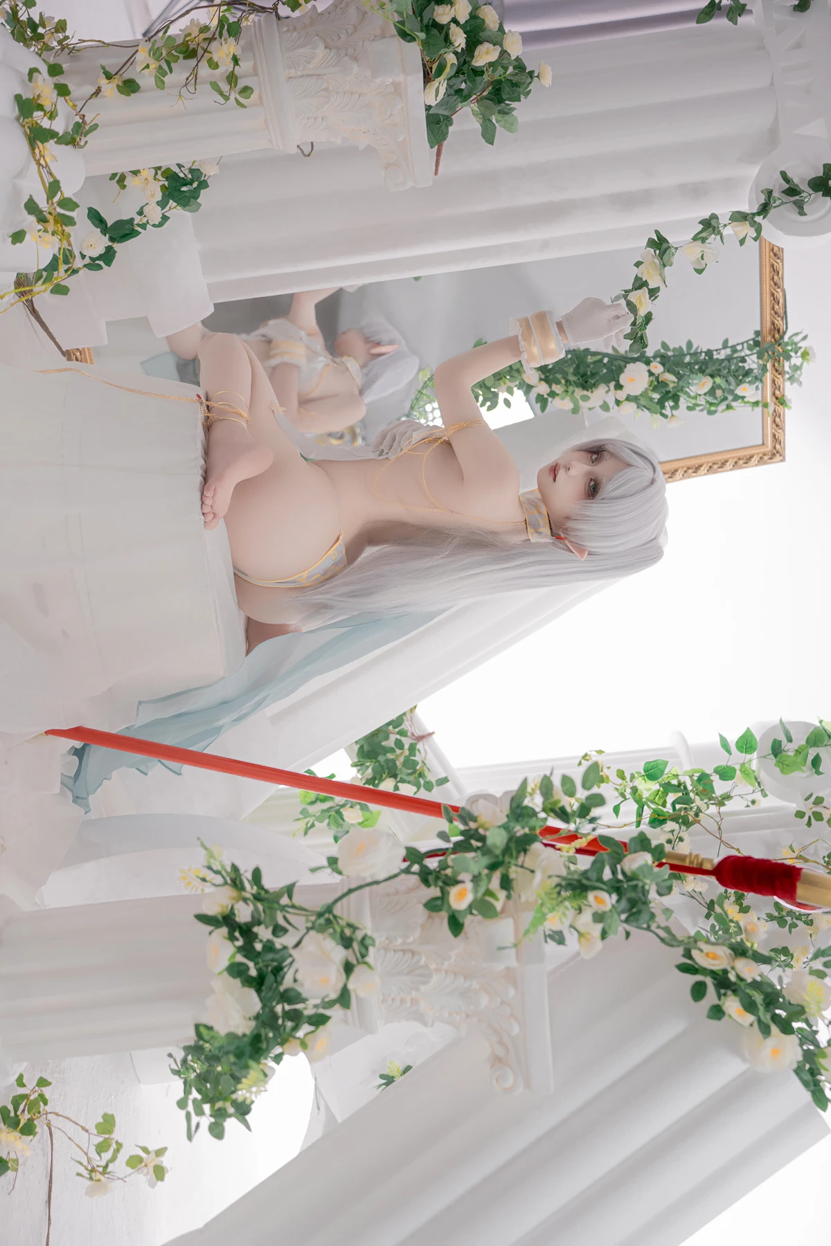 Cosplay 纸悦Etsu_ko – 葬送的芙莉莲 芙莉莲 舞娘 - P62