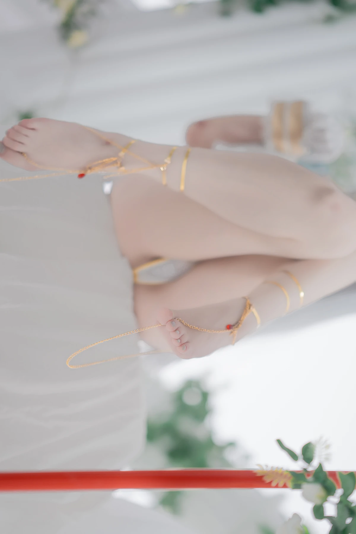 Cosplay 纸悦Etsu_ko – 葬送的芙莉莲 芙莉莲 舞娘 - P63
