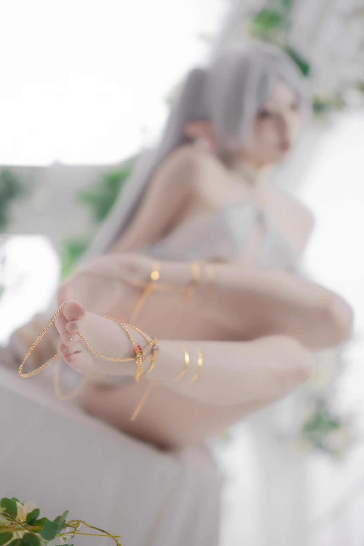 Cosplay 纸悦Etsu_ko – 葬送的芙莉莲 芙莉莲 舞娘 - P6