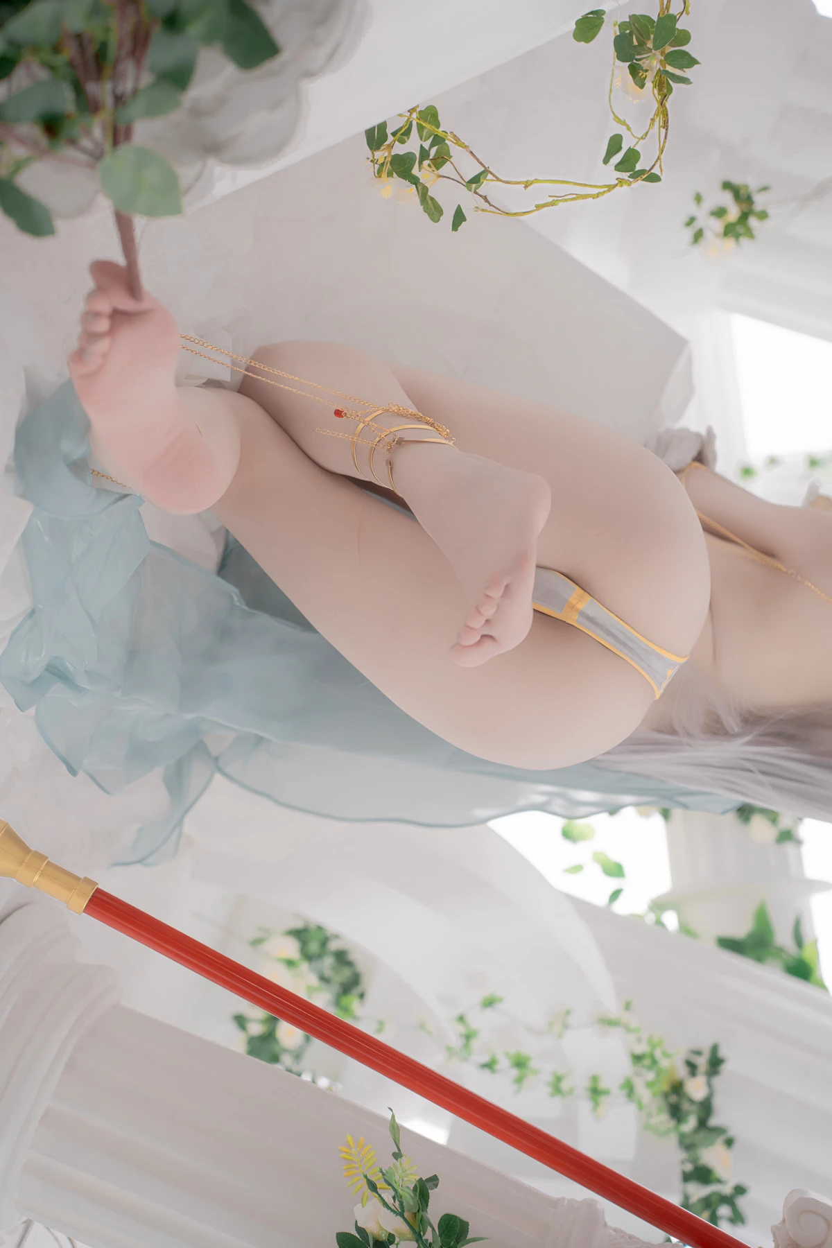 Cosplay 纸悦Etsu_ko – 葬送的芙莉莲 芙莉莲 舞娘 - P69