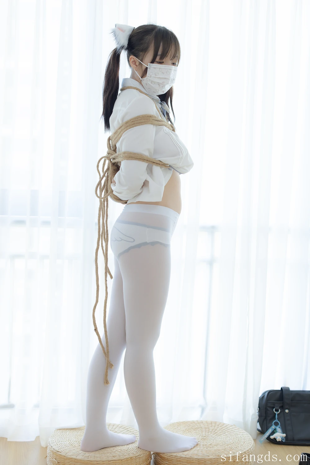 少女秩序 超级VIP 内部高价定制 R18 JK束缚 - P10