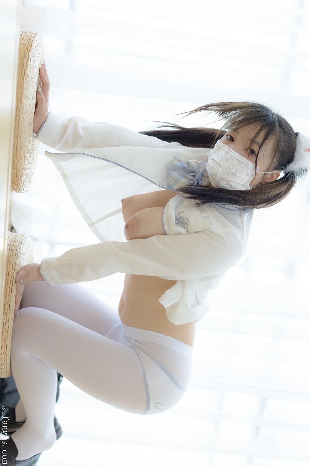 少女秩序 超级VIP 内部高价定制 R18 JK束缚 - P5