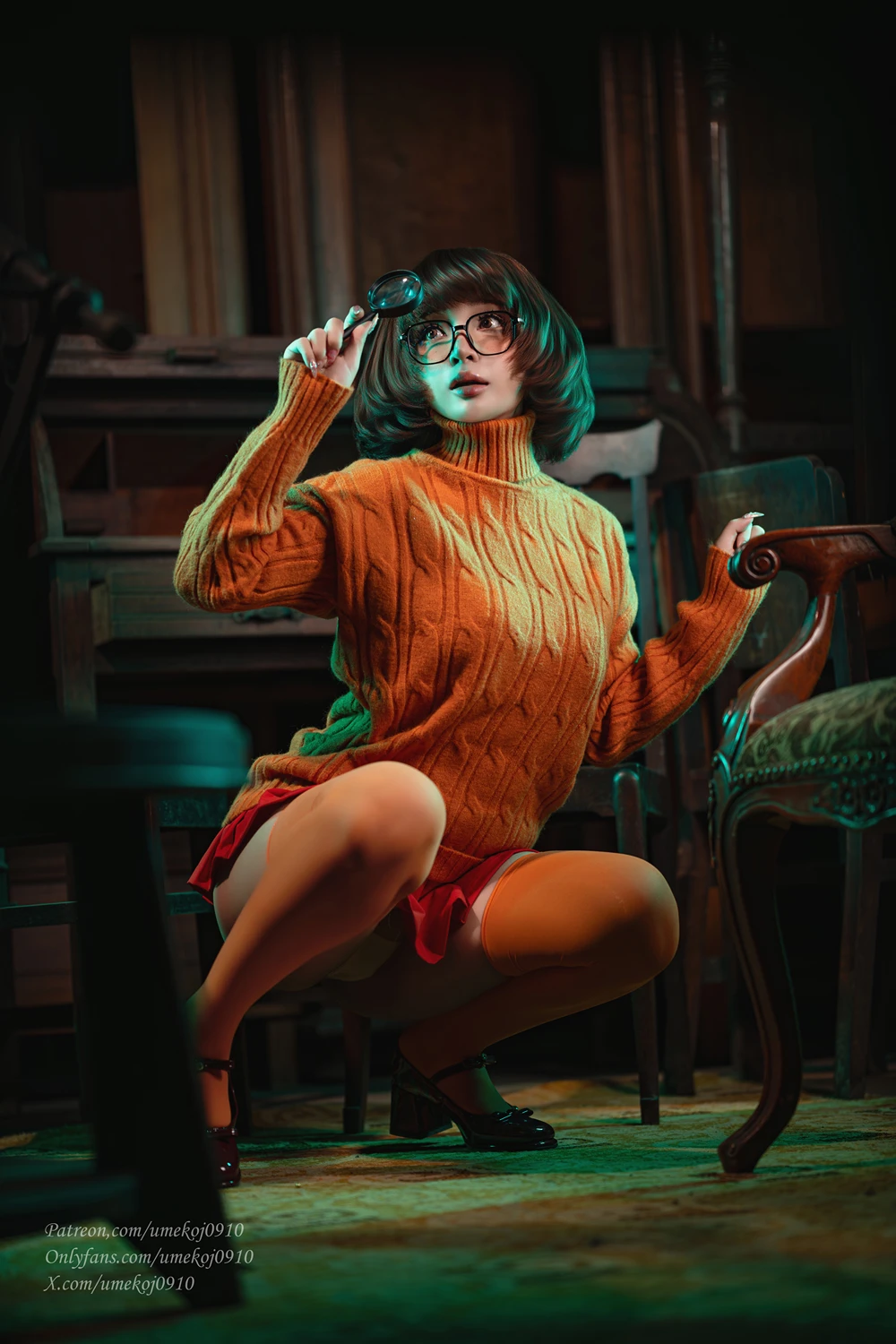 Cosplay Umeko.J – Velma Scooby Doo - P3