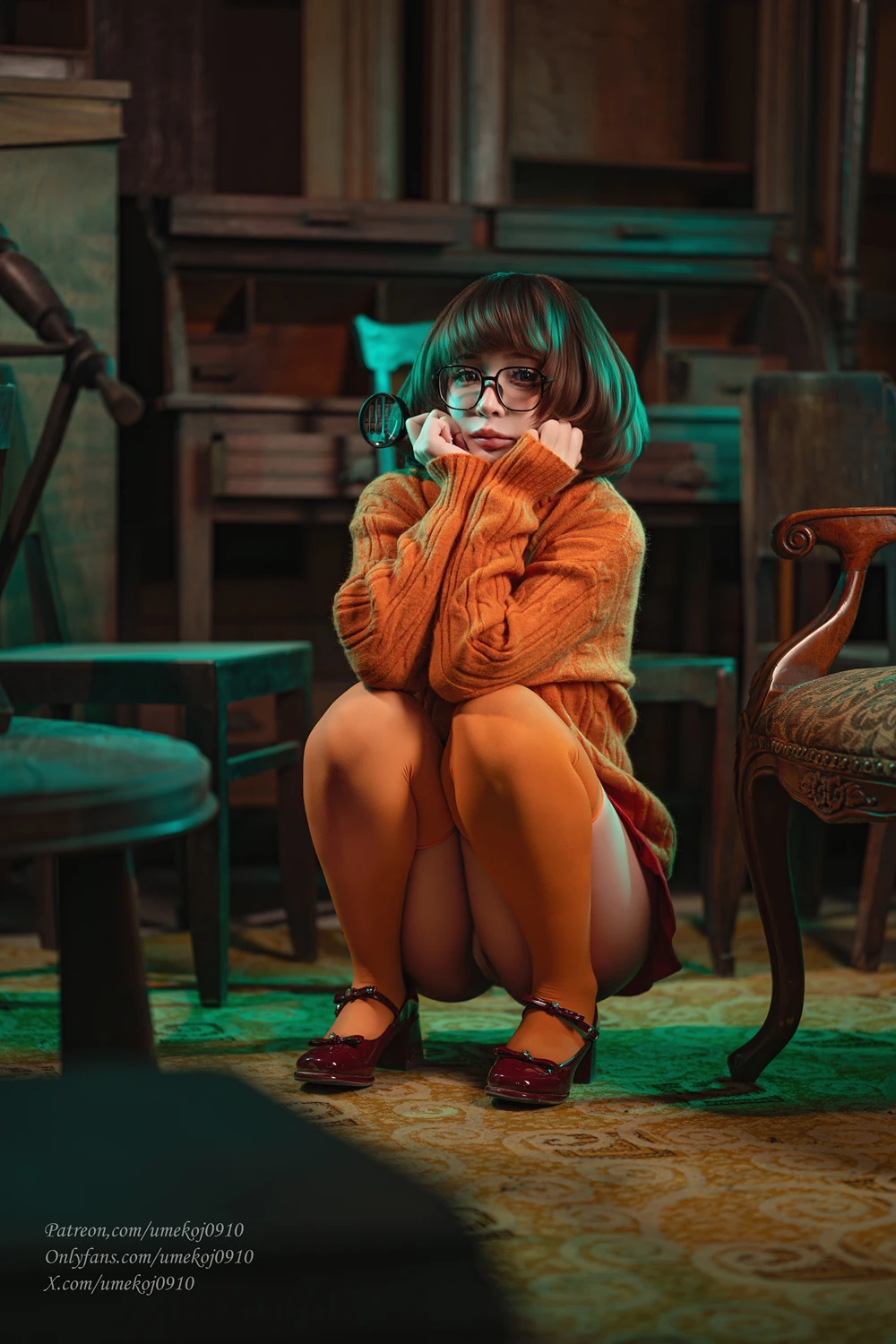 Cosplay Umeko.J – Velma Scooby Doo - P5