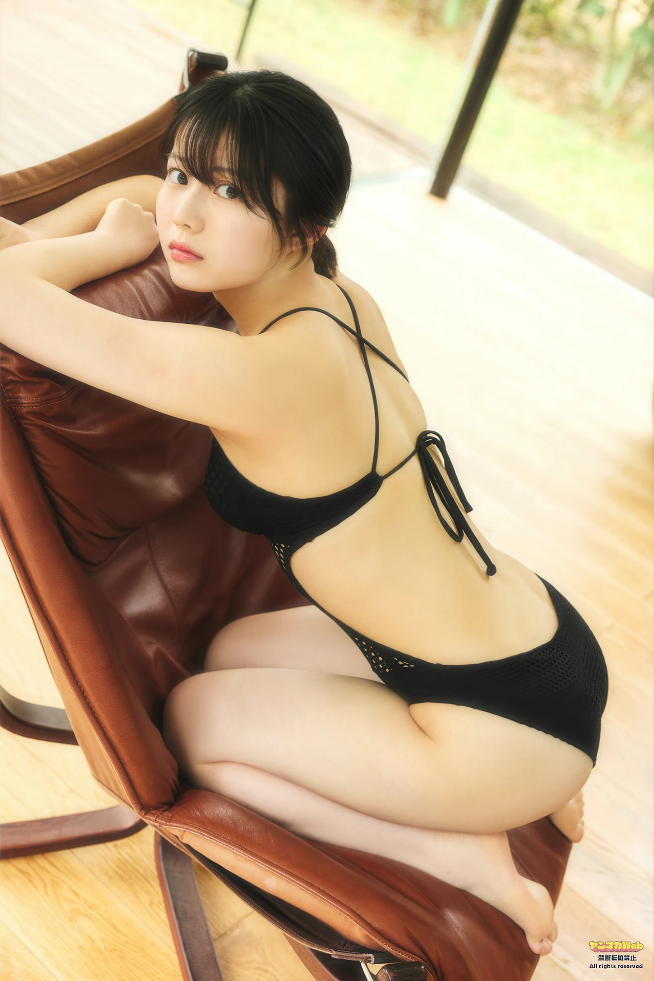 Misato Tominaga 冨永実里, Young Magazine 2026 No.17 (ヤングマガジン 2026年17号) - P10