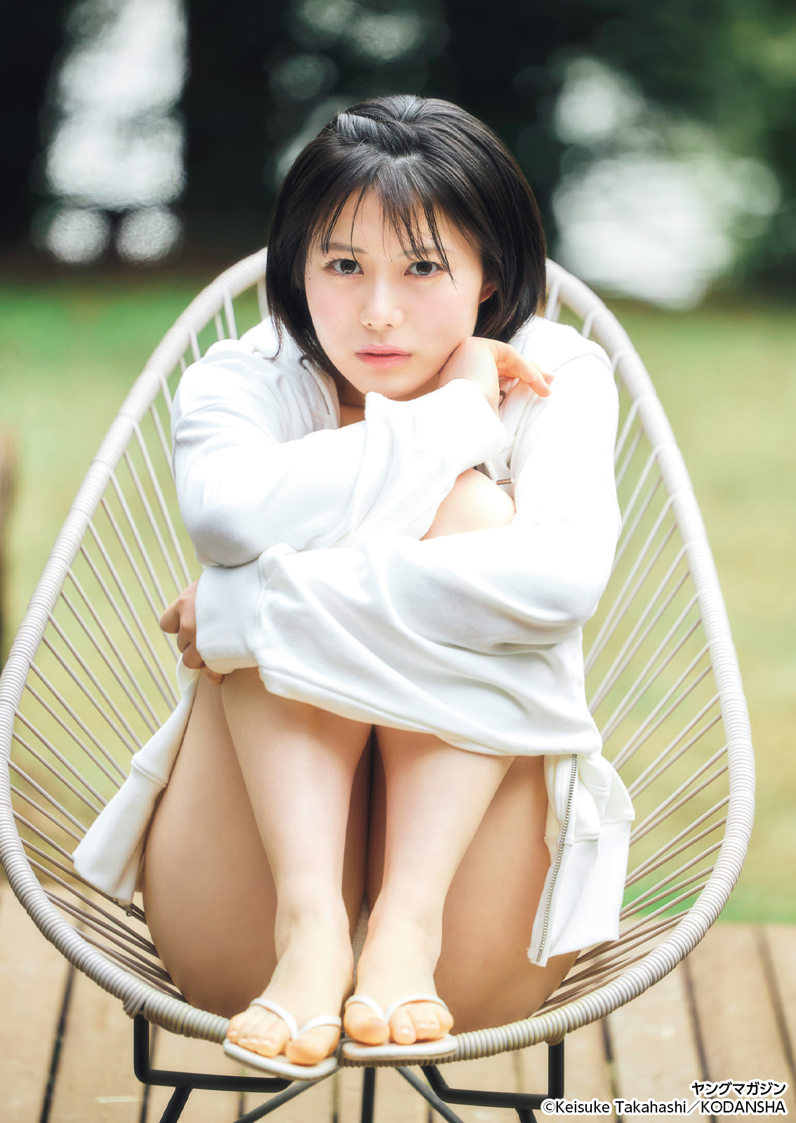 Misato Tominaga 冨永実里, Young Magazine 2026 No.17 (ヤングマガジン 2026年17号) - P6