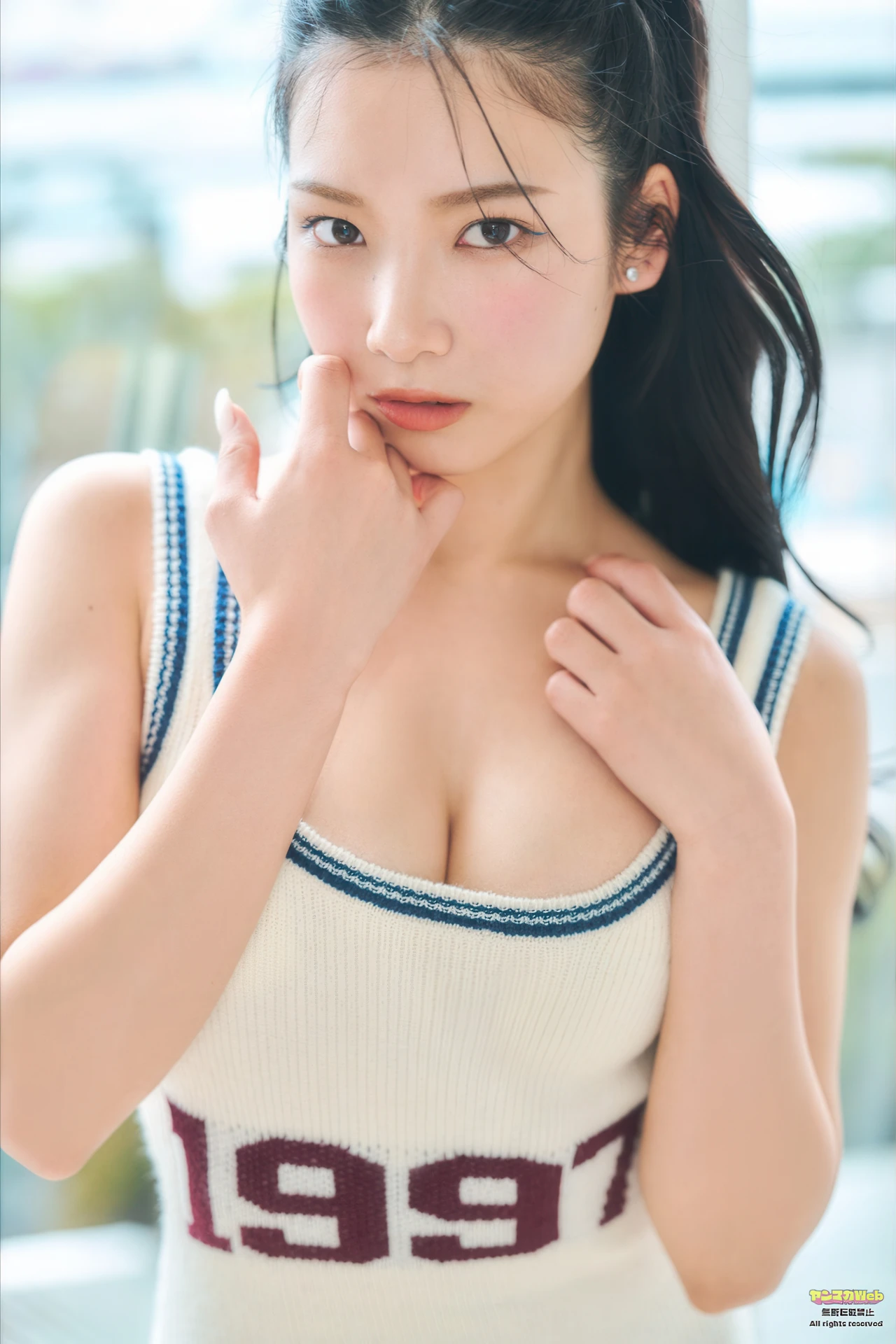 Rena Matsuyama 松山玲菜, Young Magazine 2026 No.17 (ヤングマガジン 2026年17号) - P14