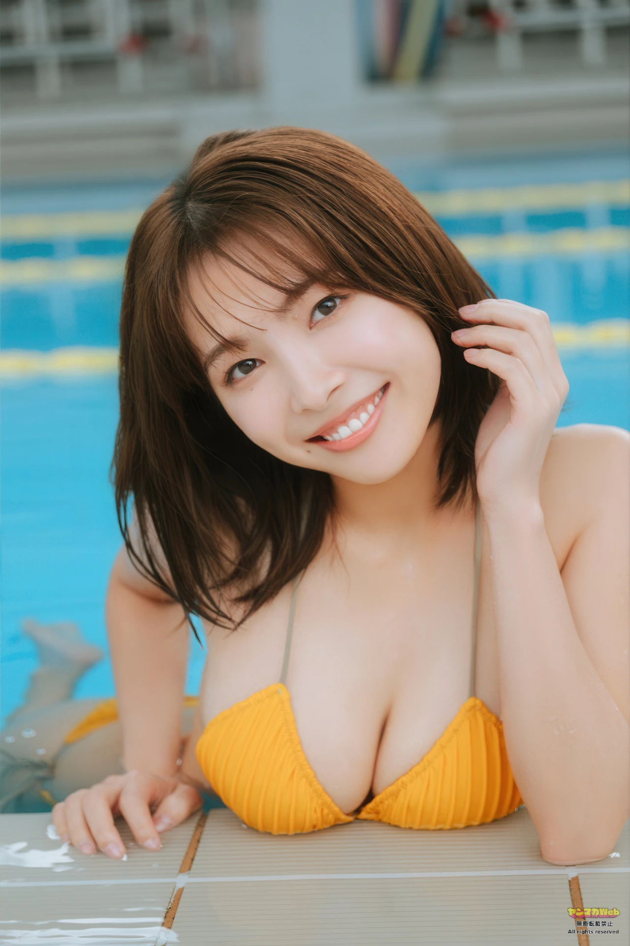 Rio Teramoto 寺本莉緒, Young Magazine 2026 No.17 (ヤングマガジン 2026年17号) - P14