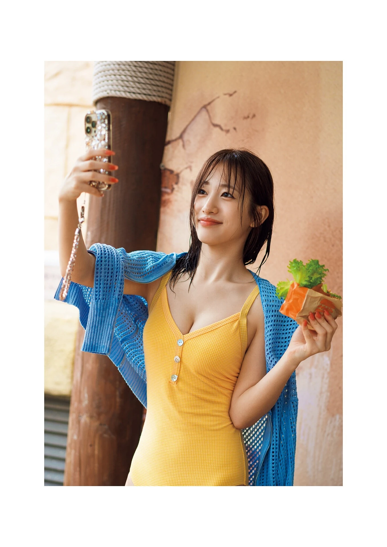 Cocona Sakuragi 桜木心菜, 2nd写真集 「ココナイロ」 Set.02 - P15