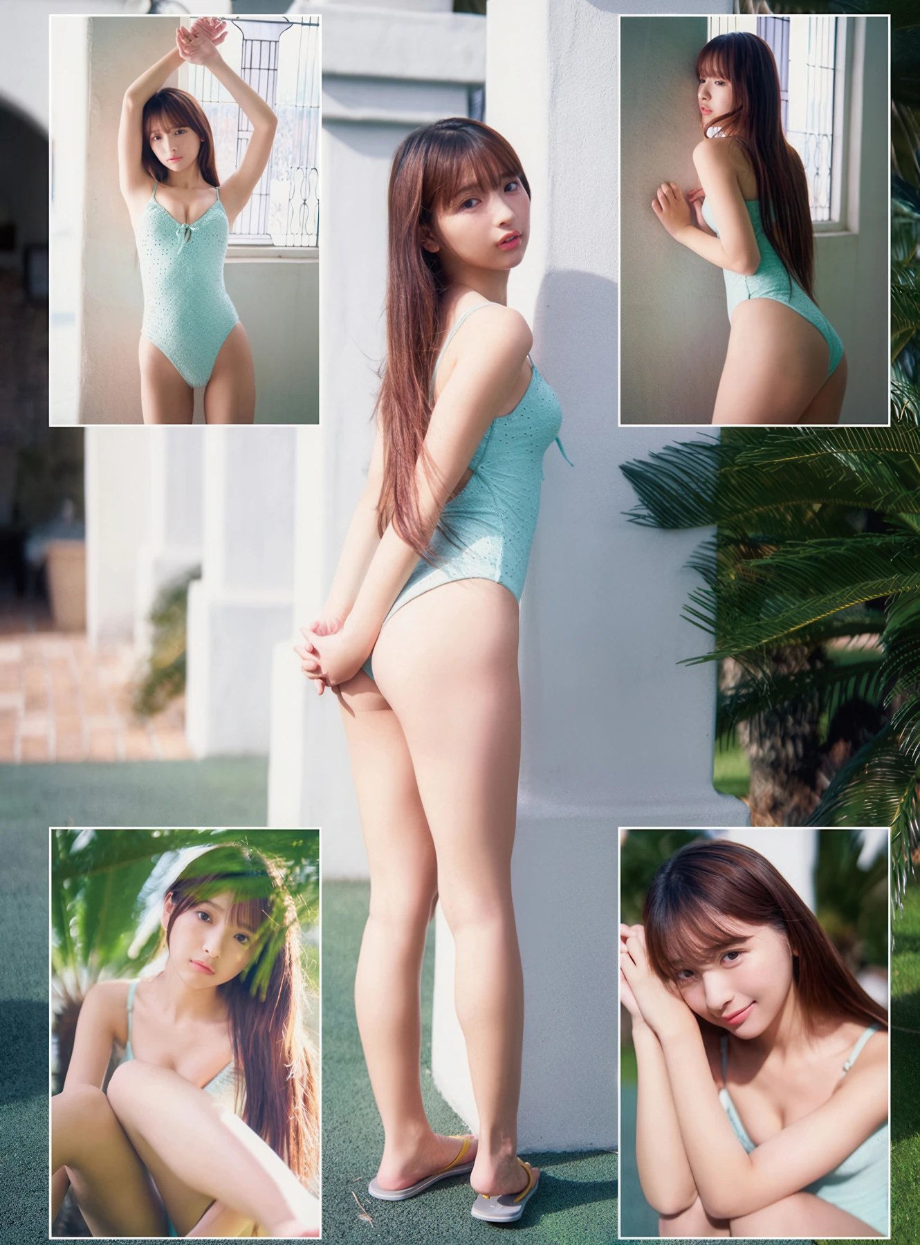 Runa Ichinose 一ノ瀬瑠菜, Kotsubu Murashita 村下小粒, Young Animal 2026 No.06 (ヤングアニマル 2026年6号) - P7