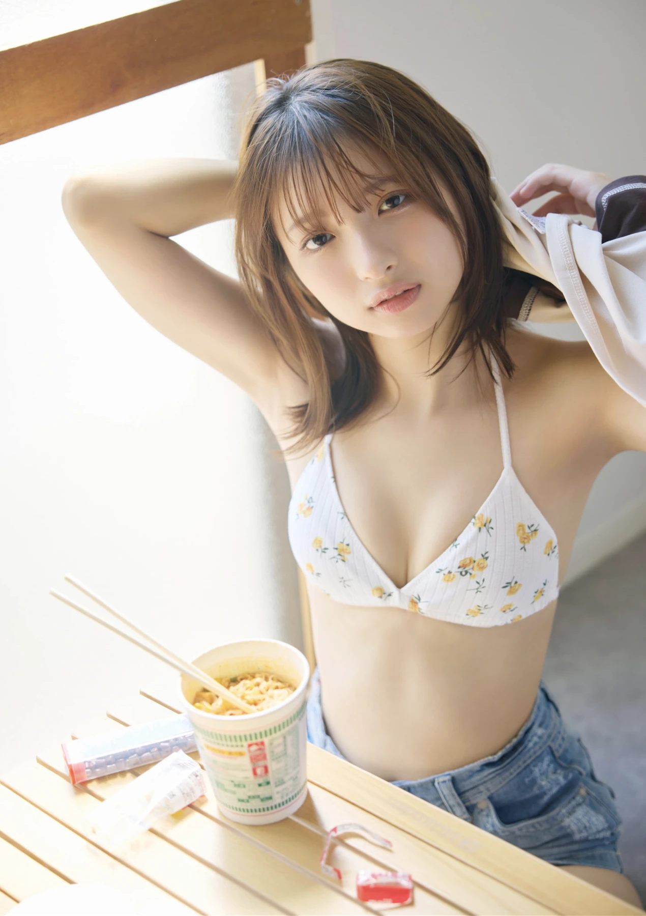 Runa Ichinose 一ノ瀬瑠菜, BRODYデジタル写真集 「一緒に入ろ？」 Set.02 - P9