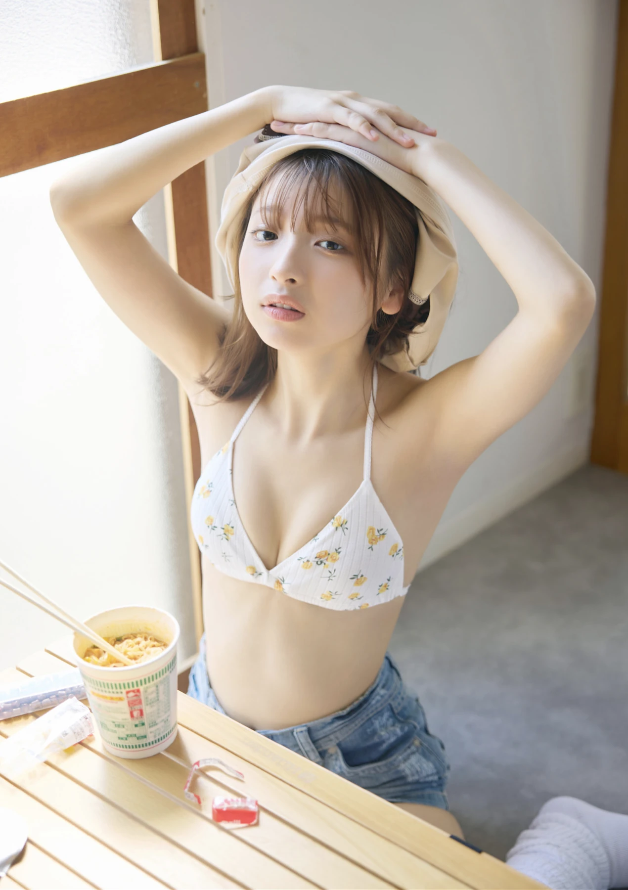 Runa Ichinose 一ノ瀬瑠菜, BRODYデジタル写真集 「一緒に入ろ？」 Set.02 - P10