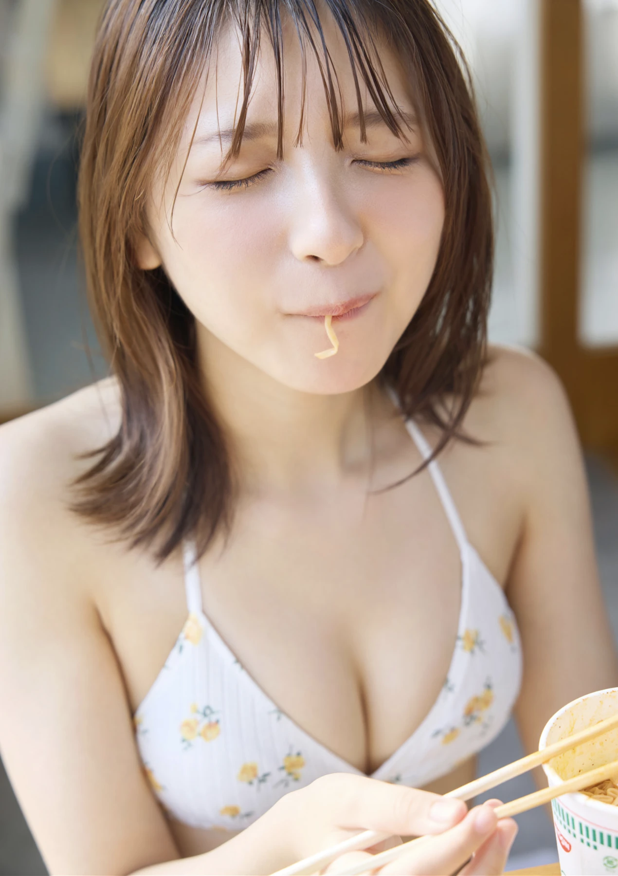 Runa Ichinose 一ノ瀬瑠菜, BRODYデジタル写真集 「一緒に入ろ？」 Set.02 - P11
