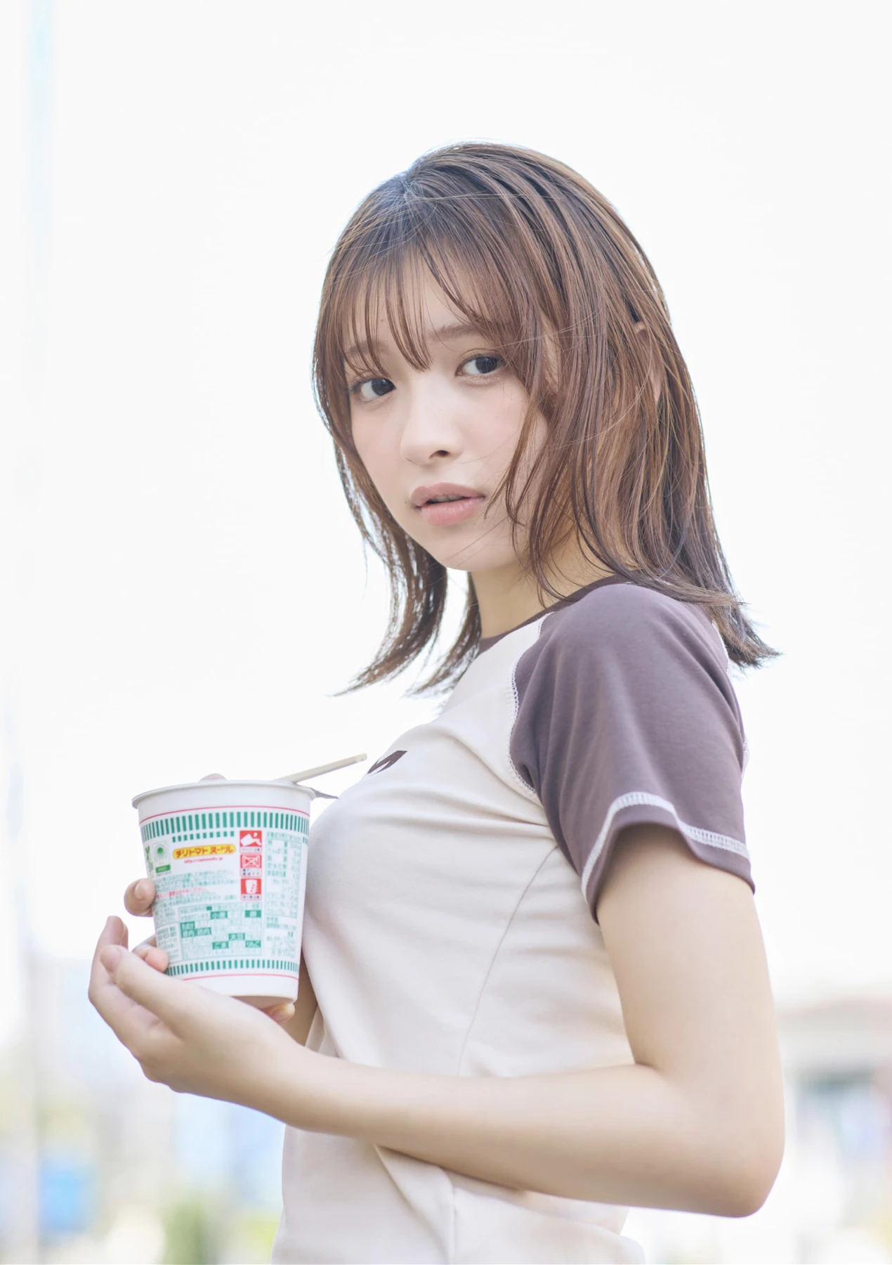 Runa Ichinose 一ノ瀬瑠菜, BRODYデジタル写真集 「一緒に入ろ？」 Set.02 - P4