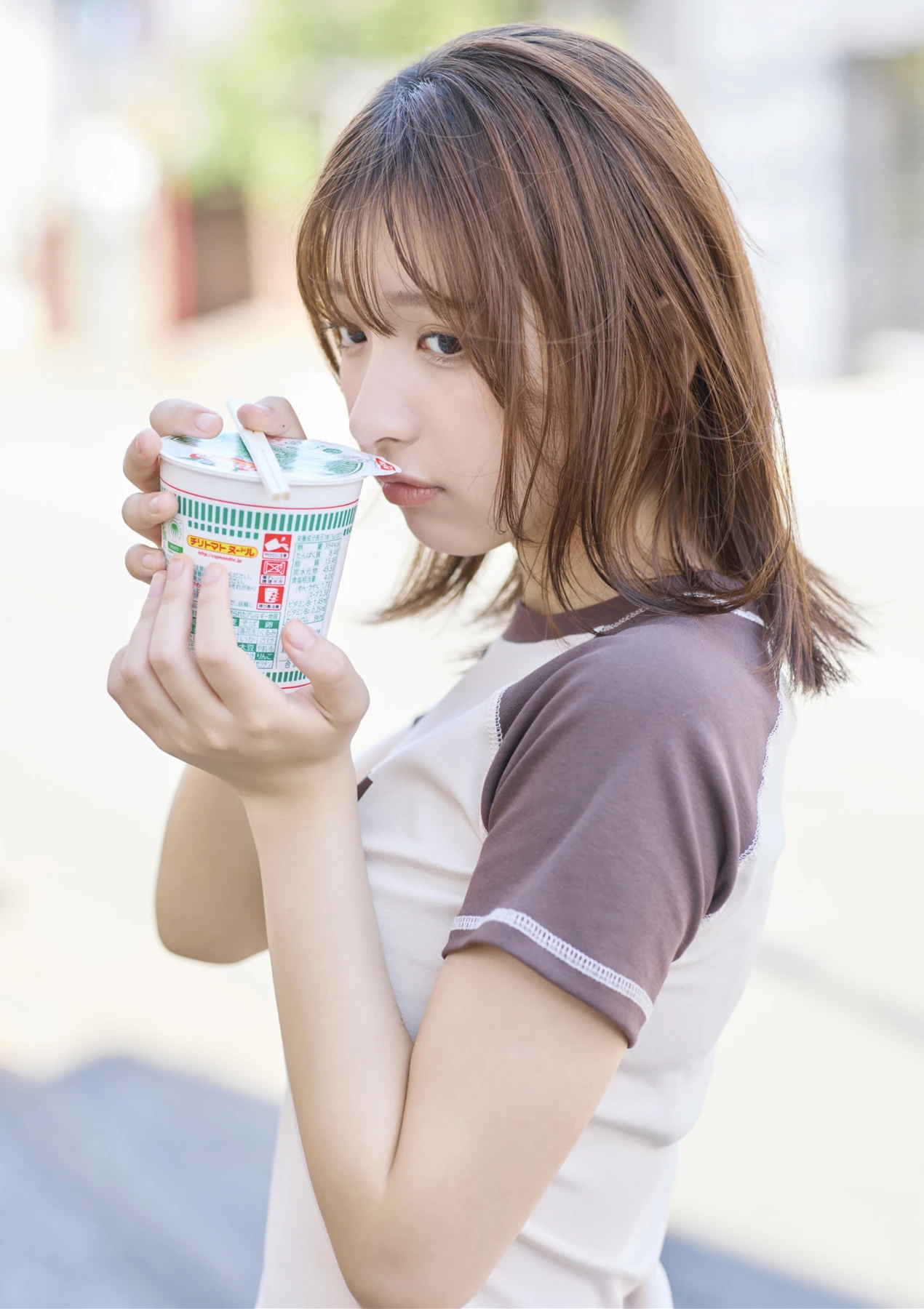 Runa Ichinose 一ノ瀬瑠菜, BRODYデジタル写真集 「一緒に入ろ？」 Set.02 - P5