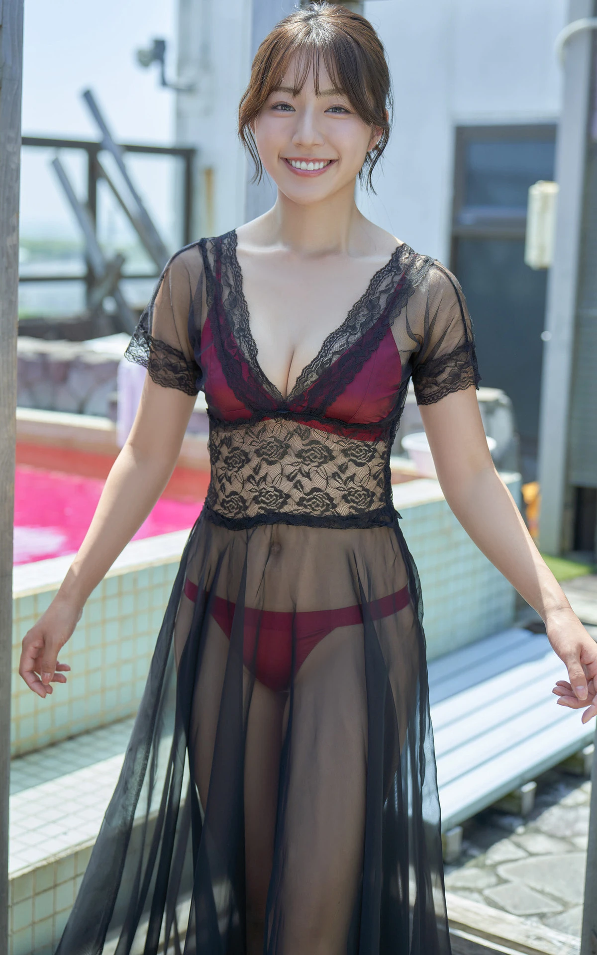 Miki Ide 井手美希, 写真集 スパイスビジュアル 「Kiss You」 Set.02 - P17