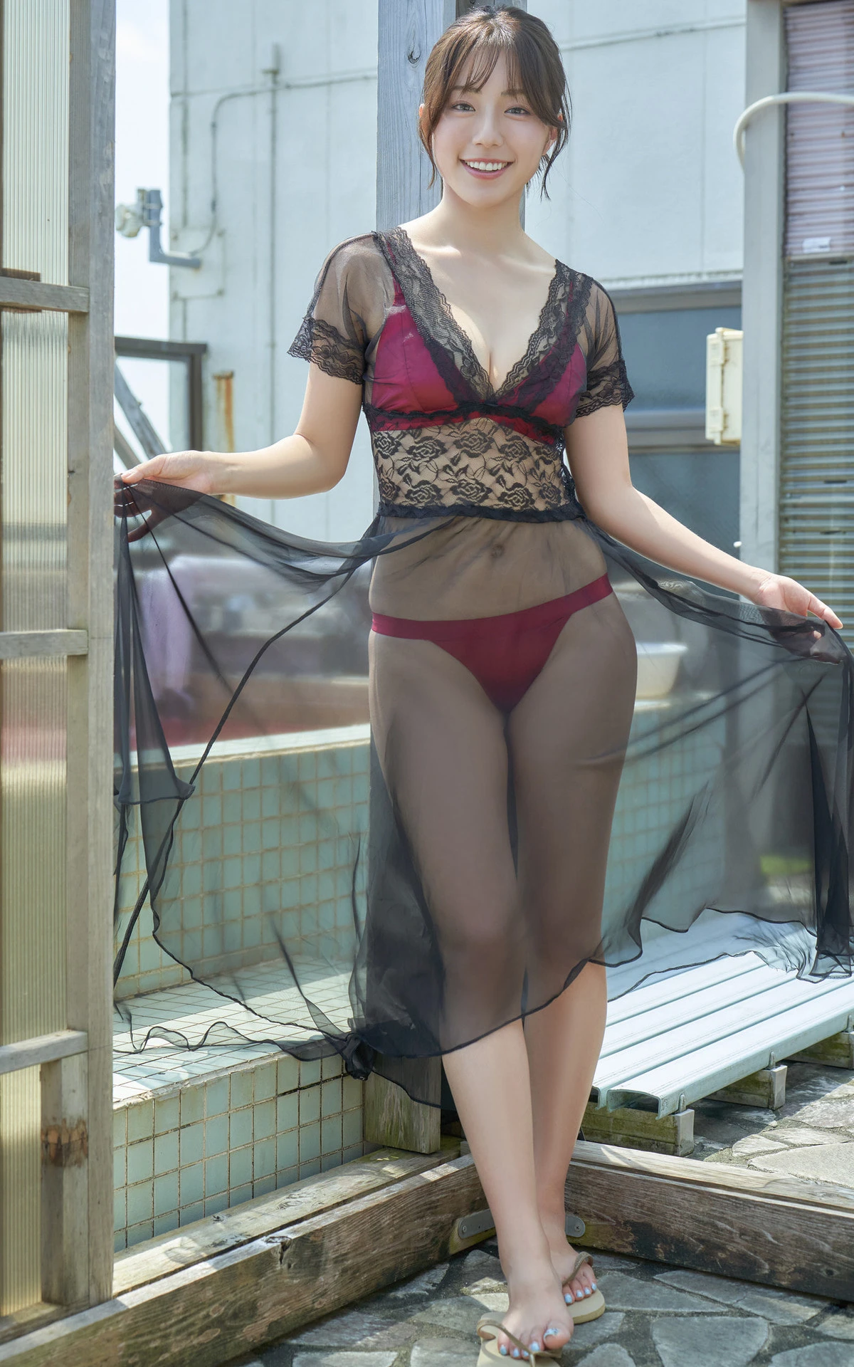 Miki Ide 井手美希, 写真集 スパイスビジュアル 「Kiss You」 Set.02 - P20