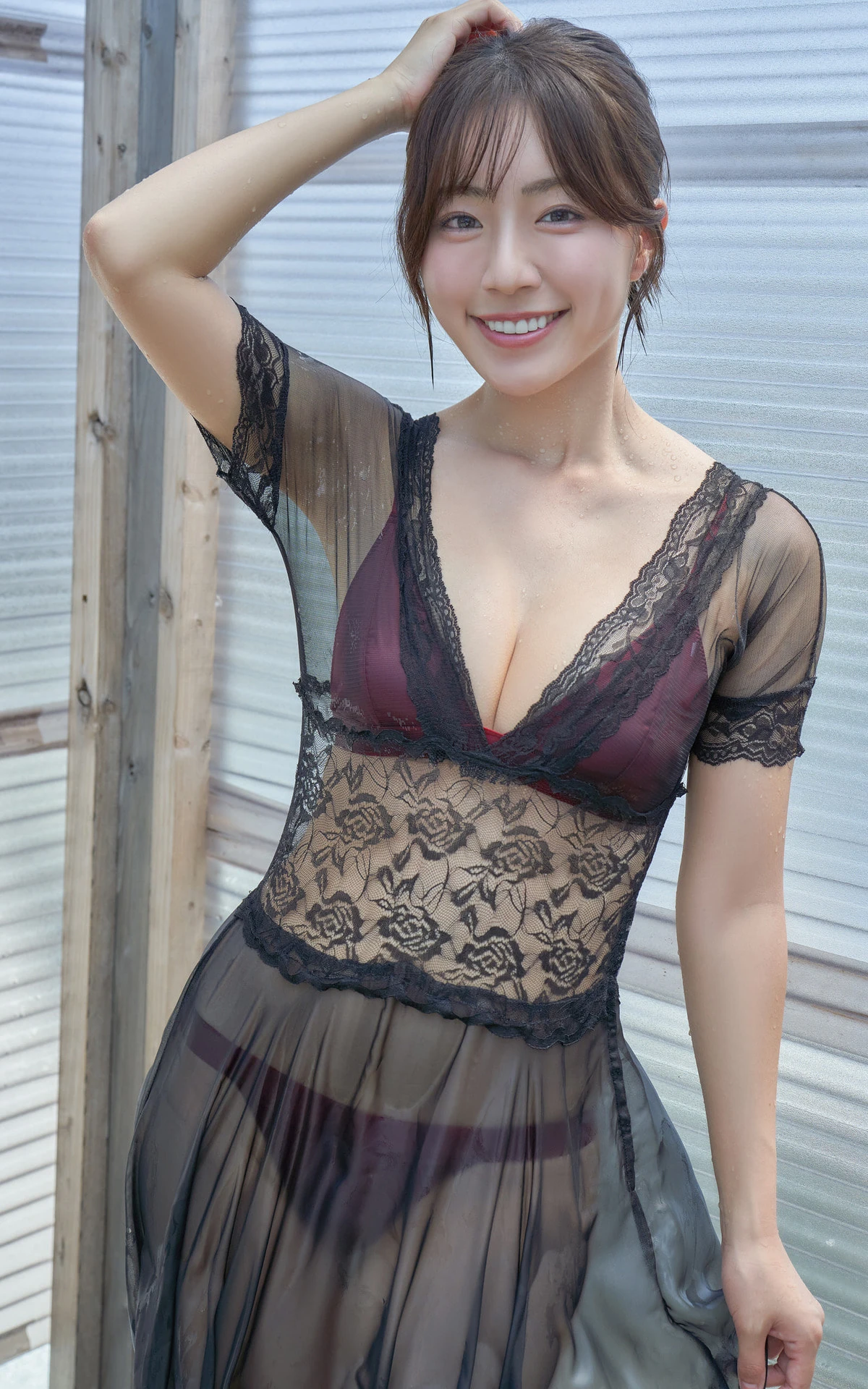 Miki Ide 井手美希, 写真集 スパイスビジュアル 「Kiss You」 Set.02 - P24