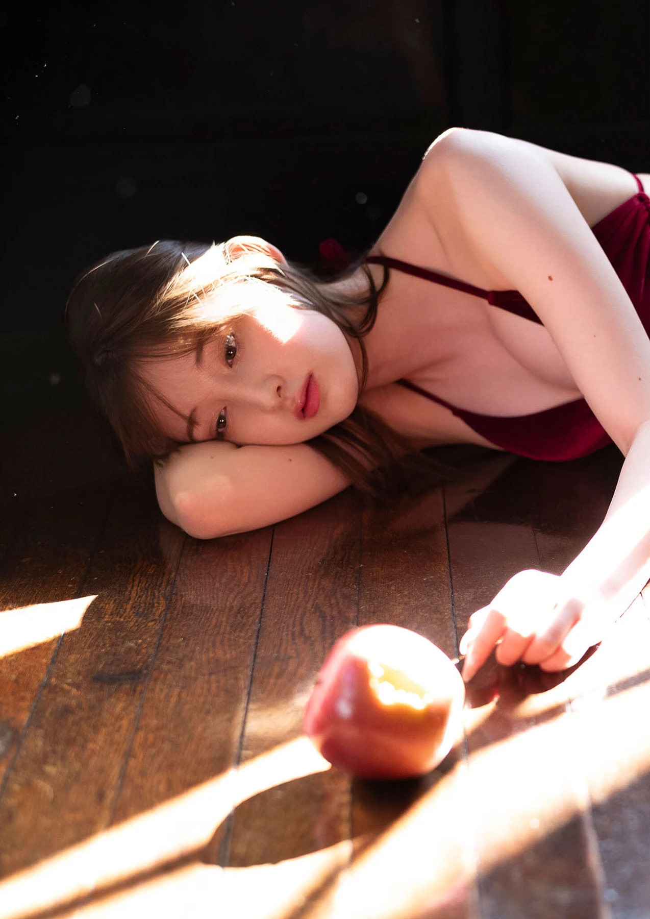 Nana Cecile 菜那セシル, デジタル写真集 『きまぐれ天使の悪戯』 Set.03 - P21