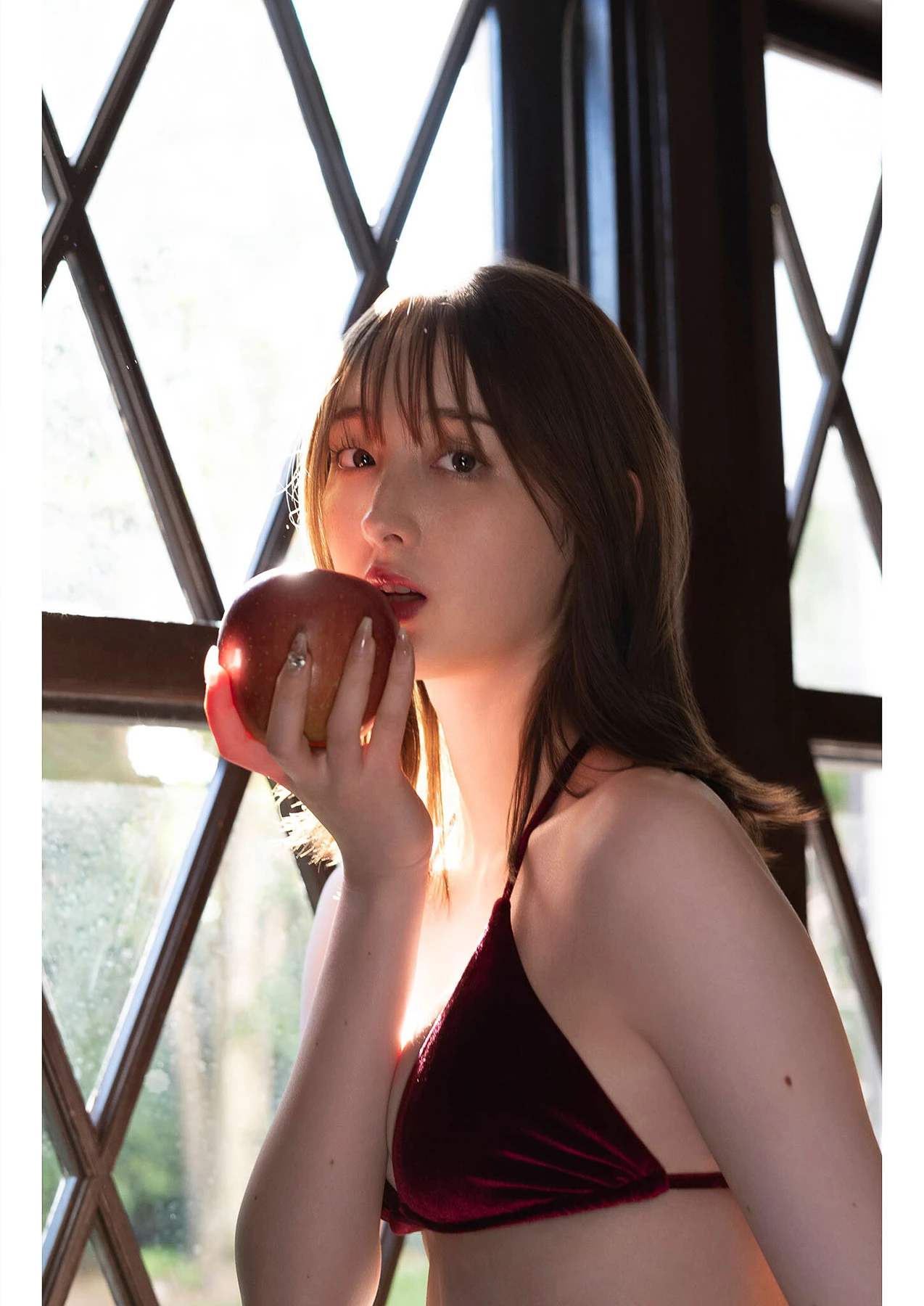 Nana Cecile 菜那セシル, デジタル写真集 『きまぐれ天使の悪戯』 Set.03 - P24