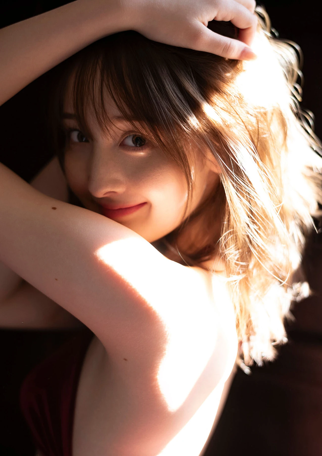 Nana Cecile 菜那セシル, デジタル写真集 『きまぐれ天使の悪戯』 Set.03 - P25