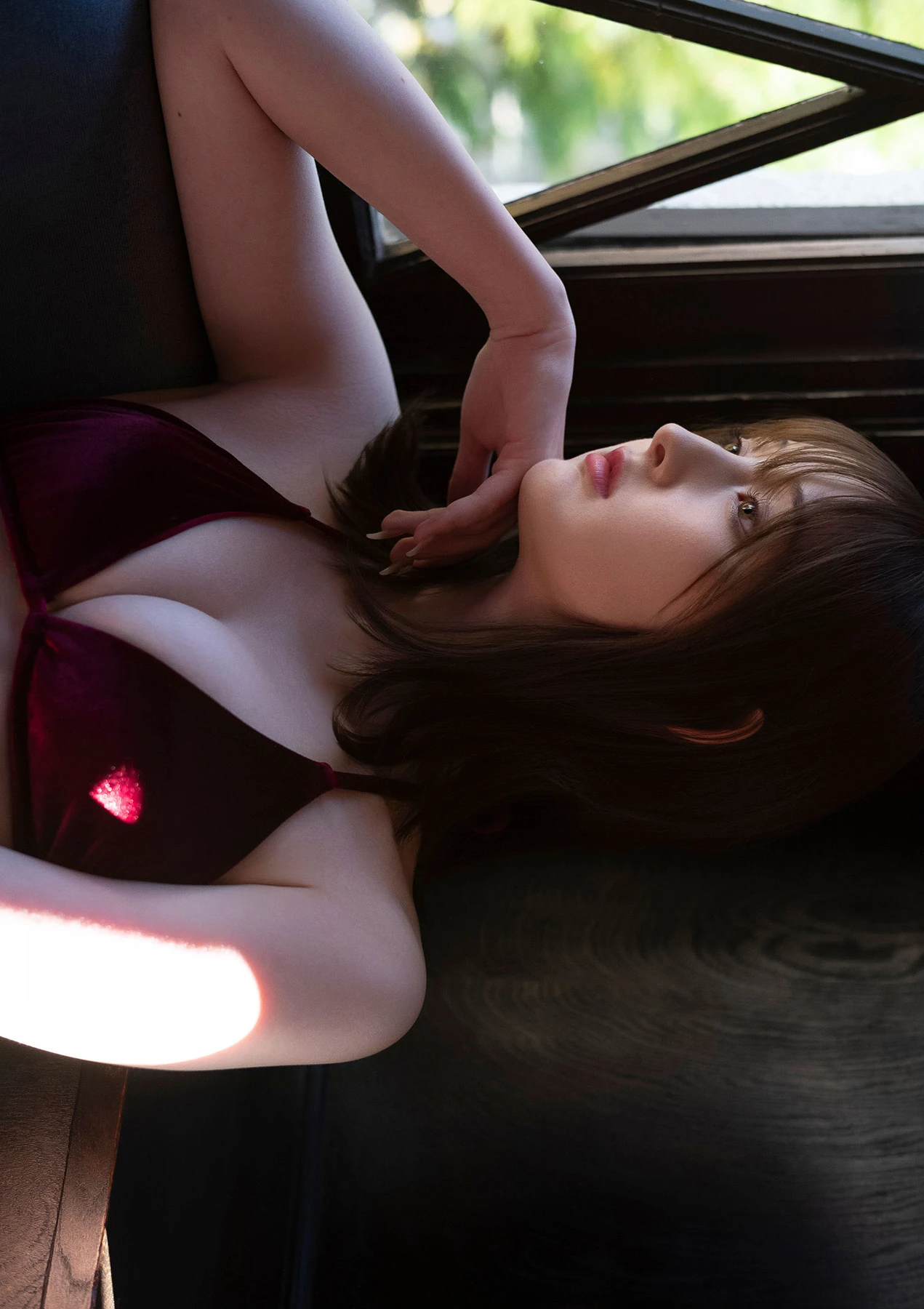 Nana Cecile 菜那セシル, デジタル写真集 『きまぐれ天使の悪戯』 Set.03 - P30