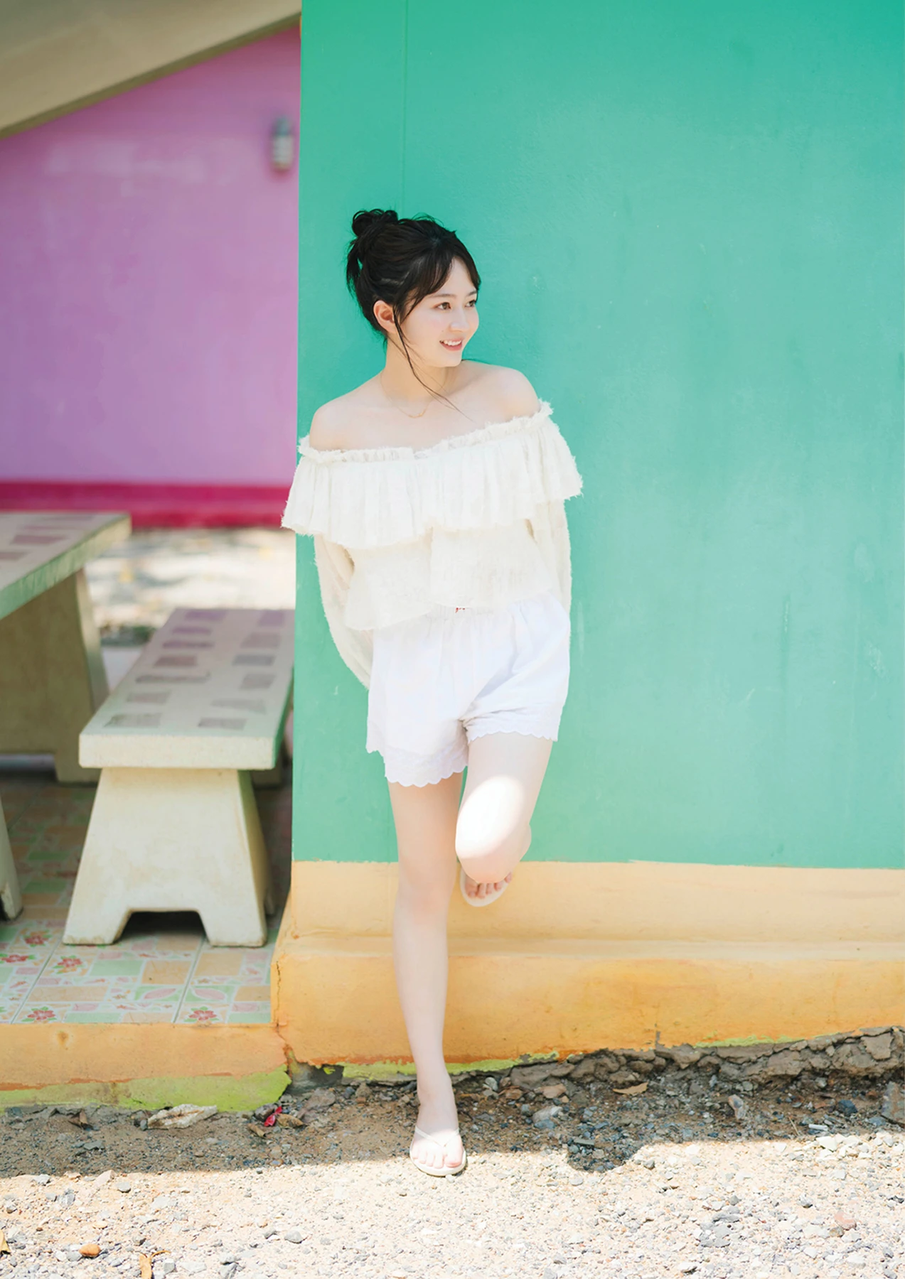 Yuna Ego 江籠裕奈, FLASHデジタル写真集 「ReI DO Love」 Set.01 - P23