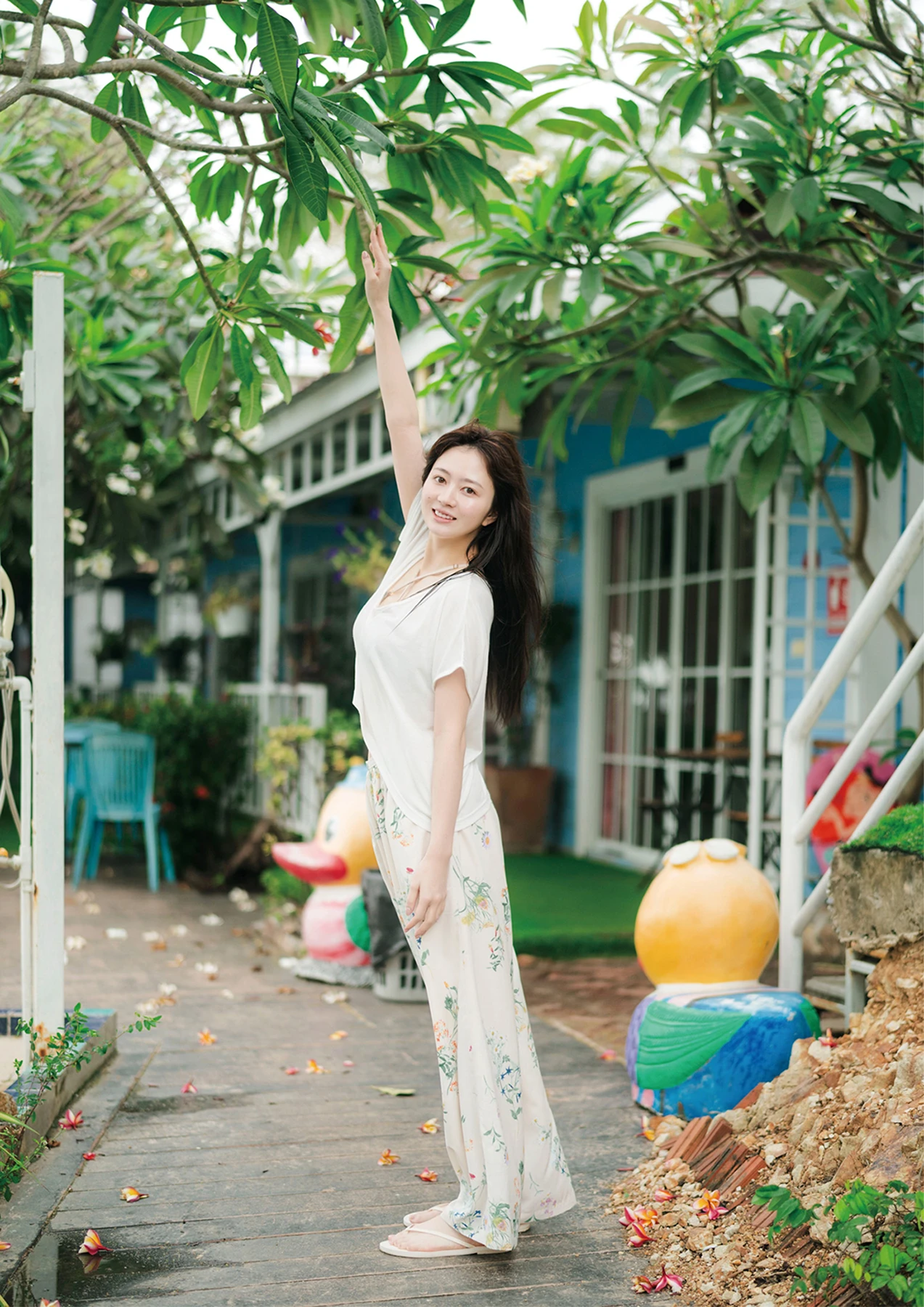 Yuna Ego 江籠裕奈, FLASHデジタル写真集 「ReI DO Love」 Set.01 - P2