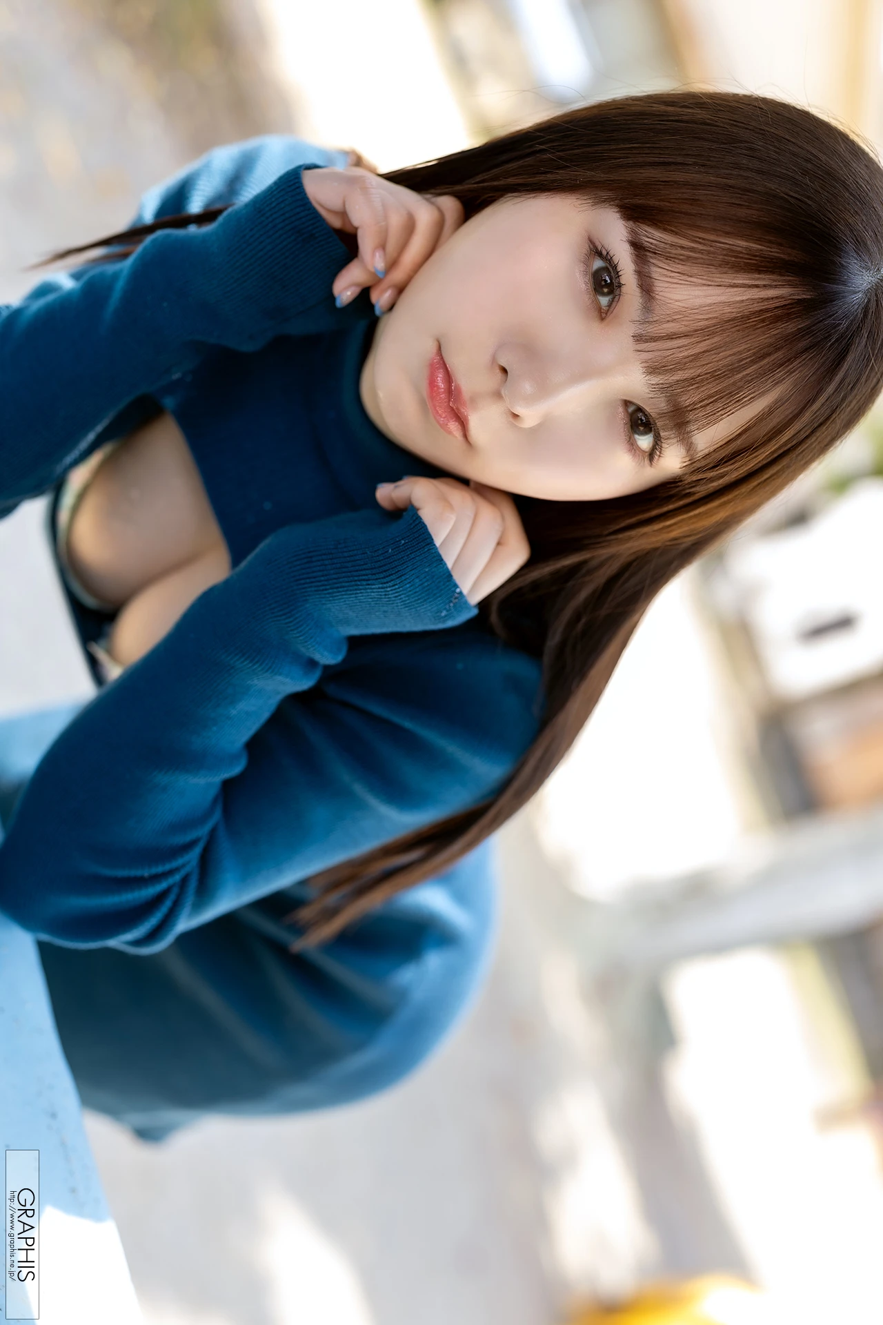 Ao Ebisaki 海老咲あお, Graphis Gals 「Seductive!」 Vol.01-02 - P10