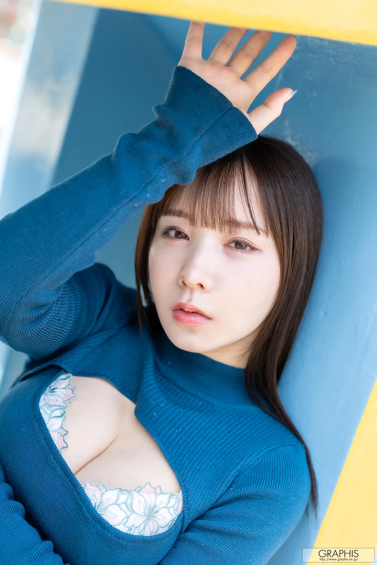 Ao Ebisaki 海老咲あお, Graphis Gals 「Seductive!」 Vol.01-02 - P12