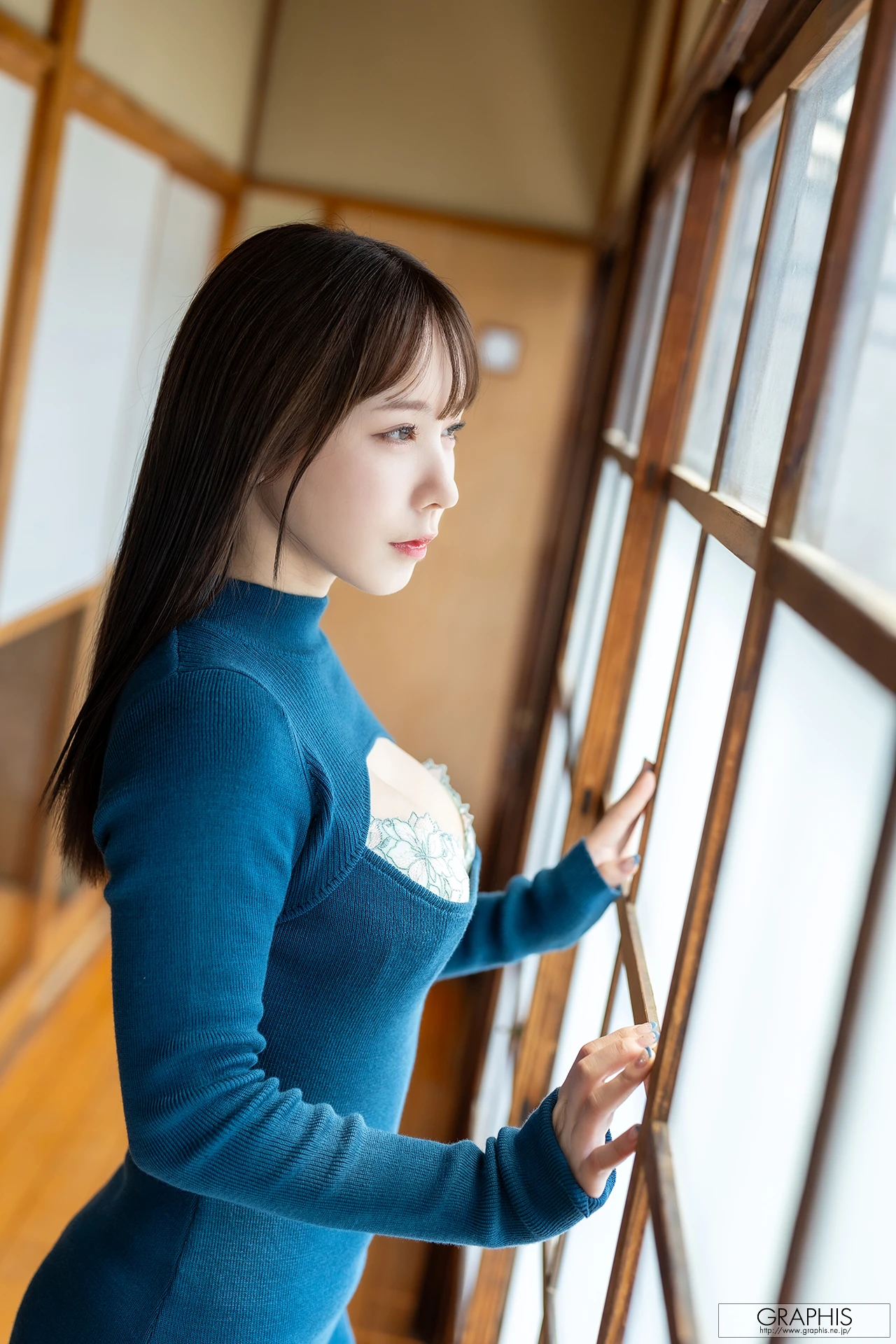 Ao Ebisaki 海老咲あお, Graphis Gals 「Seductive!」 Vol.01-02 - P14