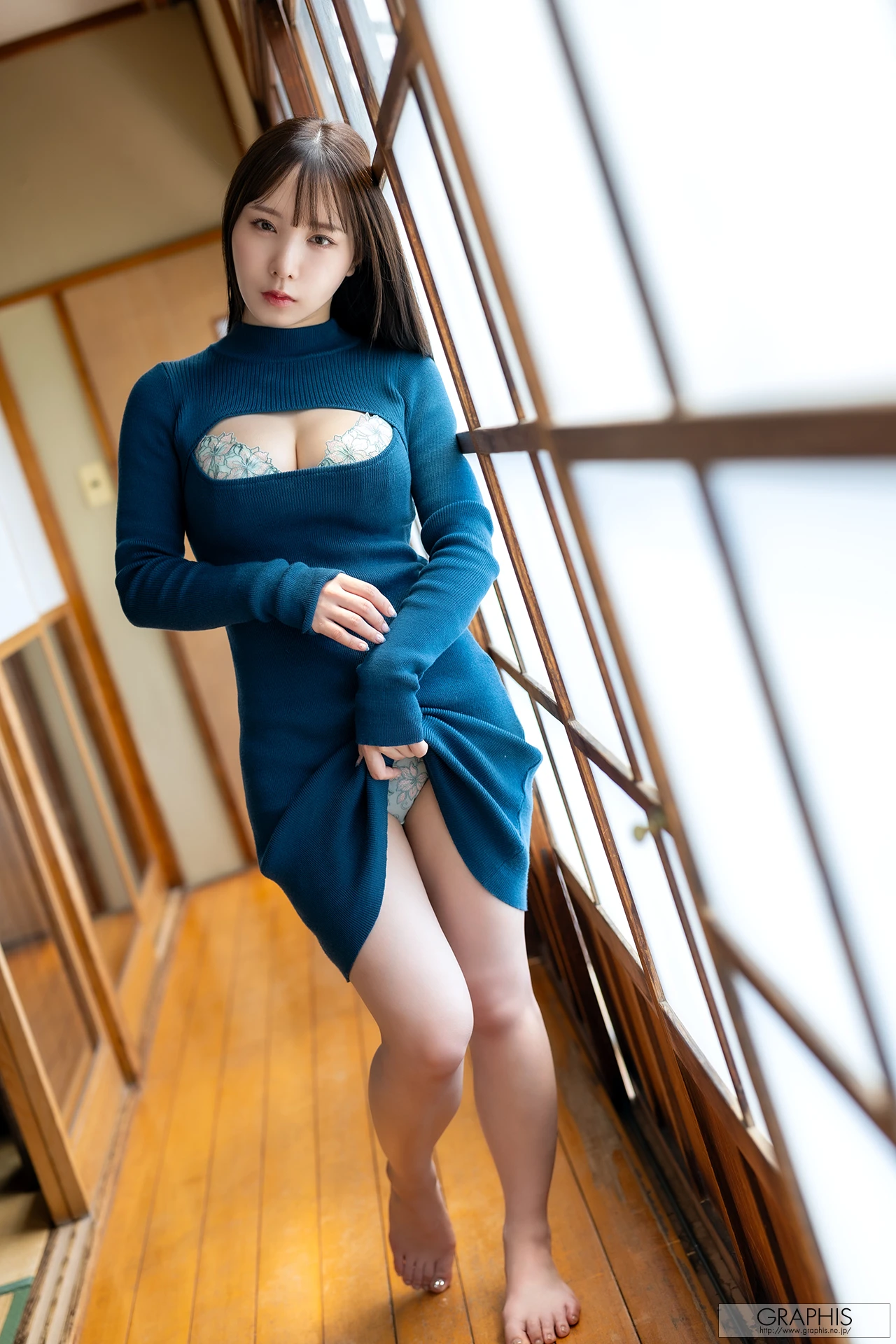 Ao Ebisaki 海老咲あお, Graphis Gals 「Seductive!」 Vol.01-02 - P15