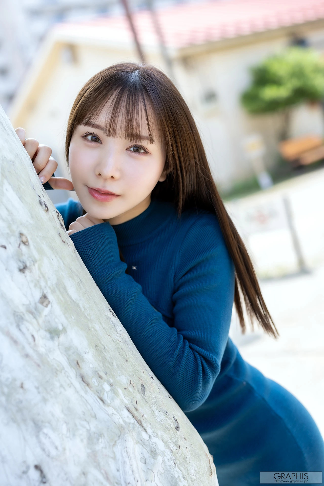 Ao Ebisaki 海老咲あお, Graphis Gals 「Seductive!」 Vol.01-02 - P1