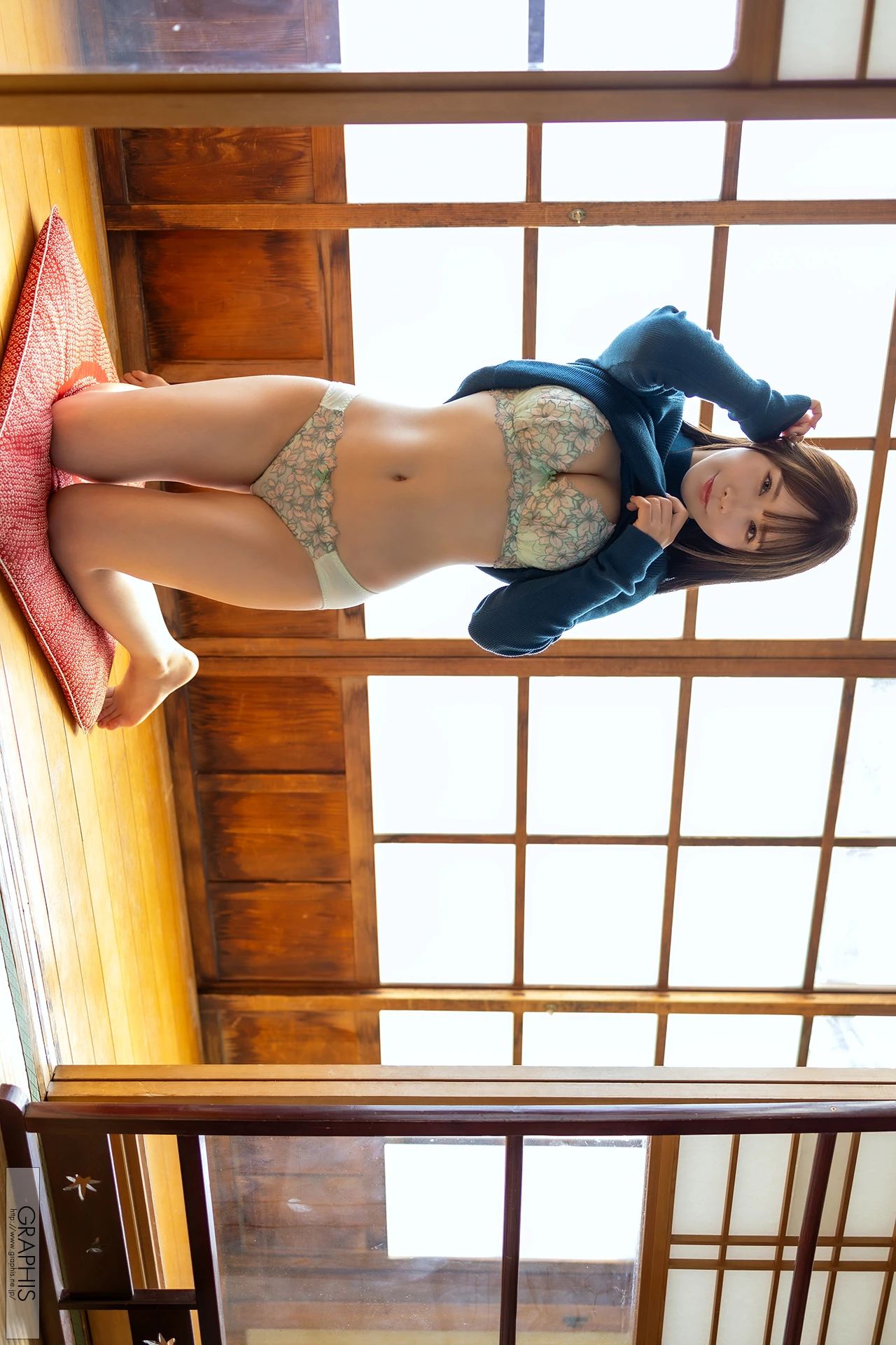 Ao Ebisaki 海老咲あお, Graphis Gals 「Seductive!」 Vol.01-02 - P20