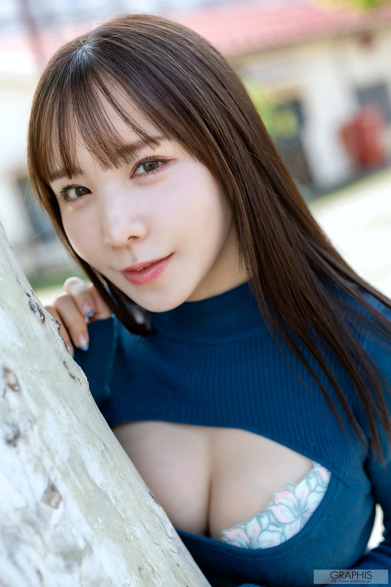 Ao Ebisaki 海老咲あお, Graphis Gals 「Seductive!」 Vol.01-02 - P2