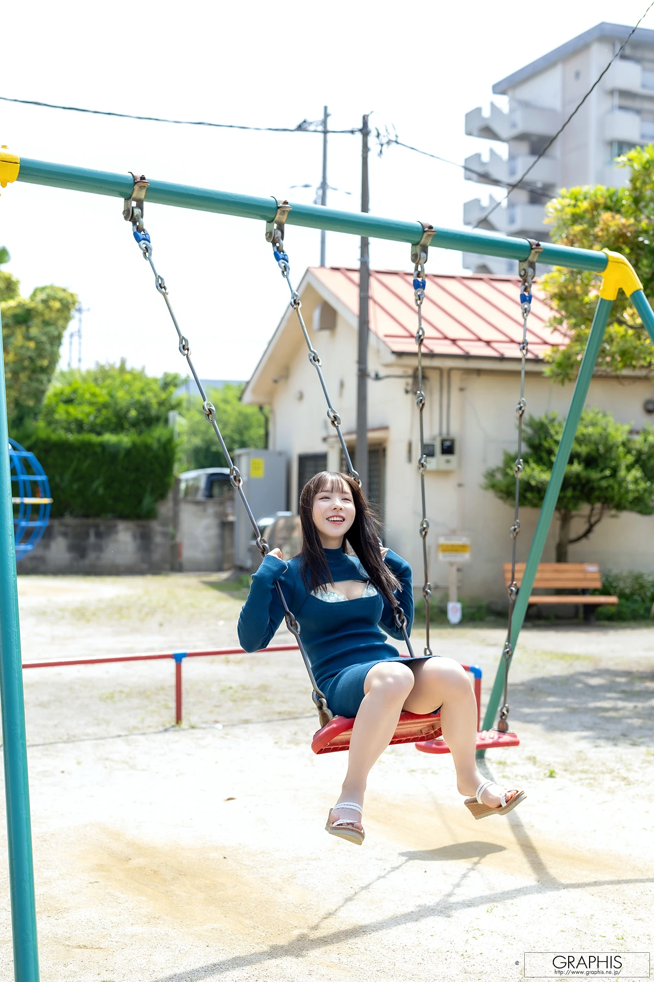 Ao Ebisaki 海老咲あお, Graphis Gals 「Seductive!」 Vol.01-02 - P3