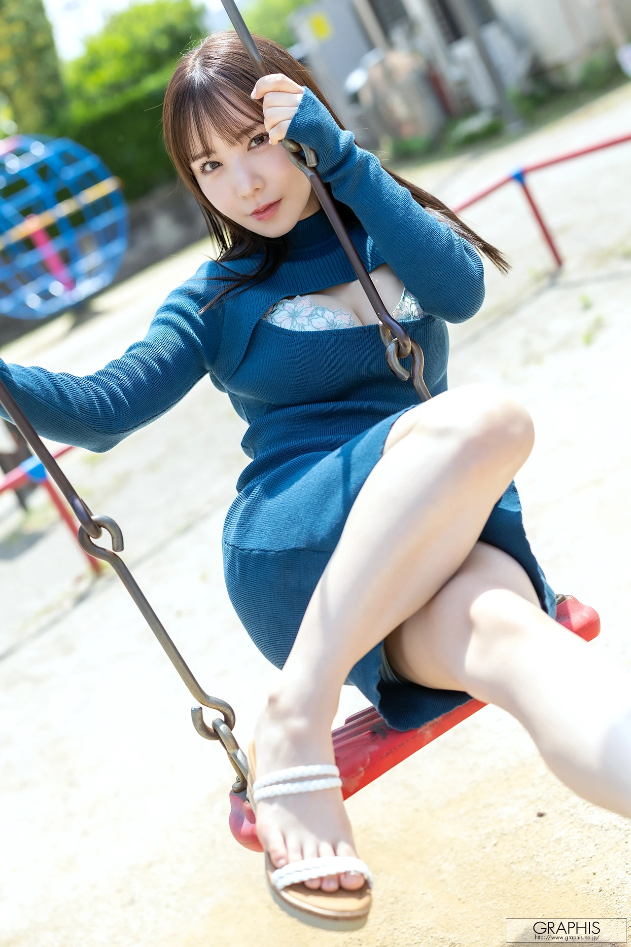 Ao Ebisaki 海老咲あお, Graphis Gals 「Seductive!」 Vol.01-02 - P4