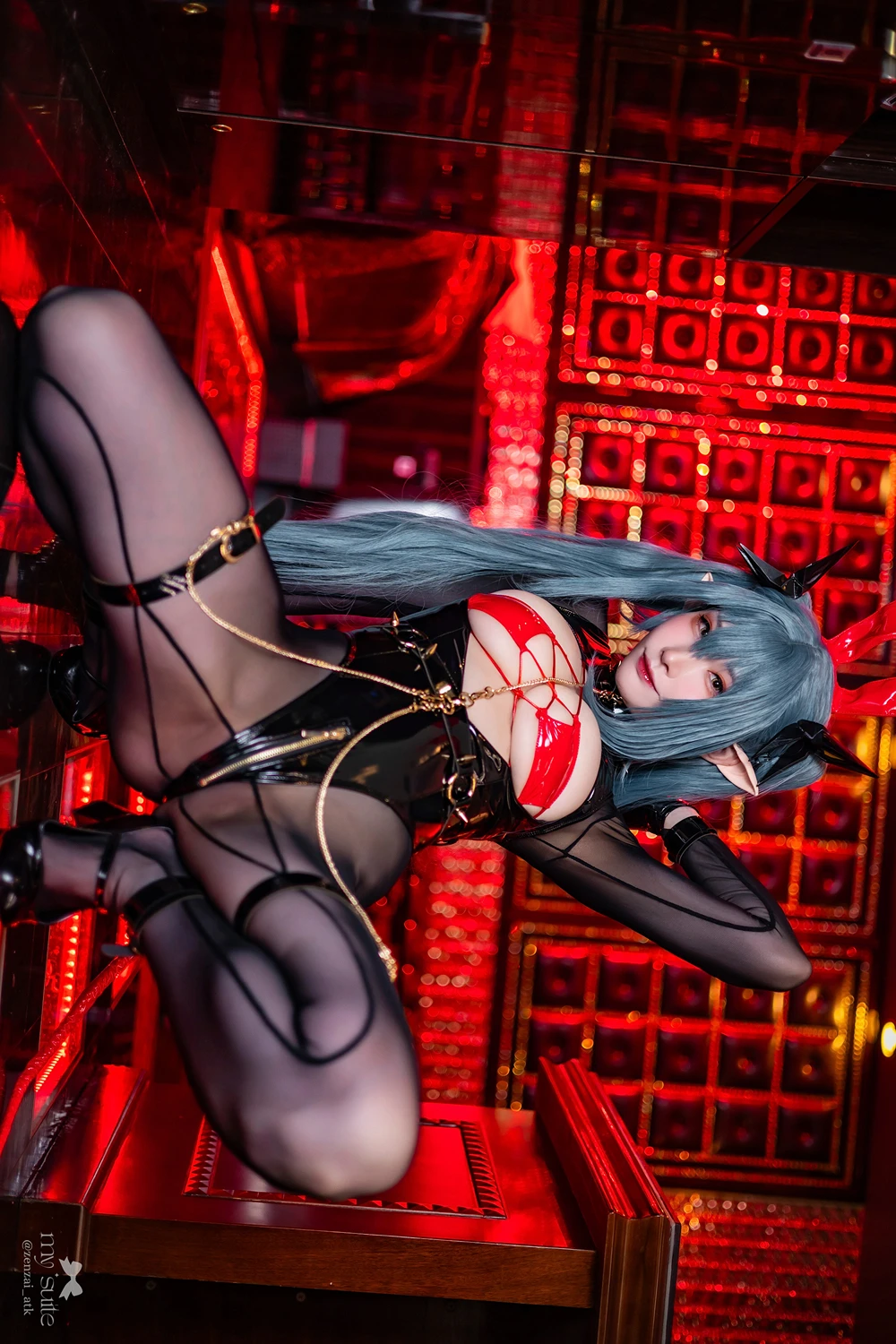 Cosplay Atsukiあつき – 碧蓝航线 莫加多尔＆雷根斯堡 Set.03 - P59