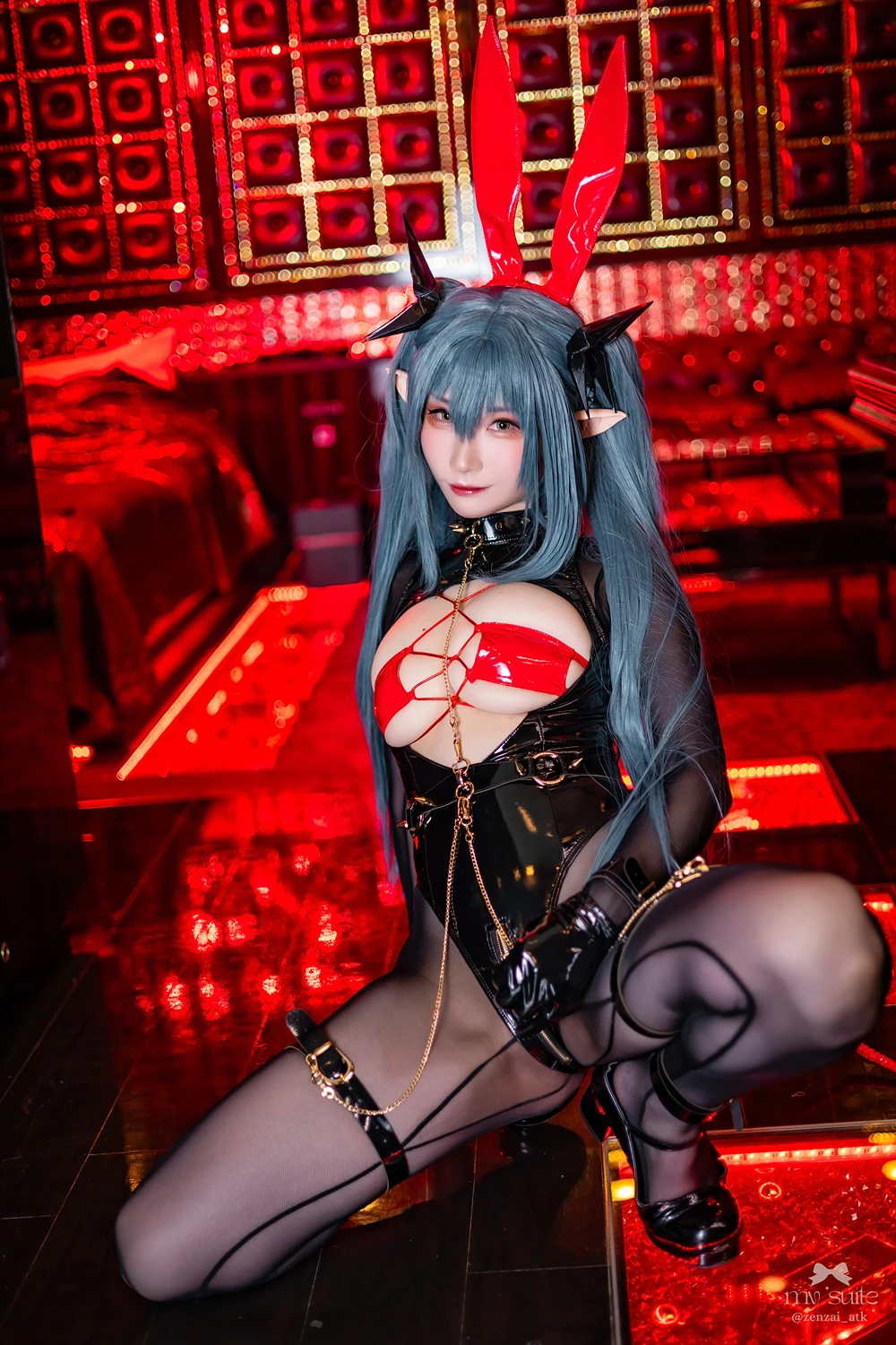 Cosplay Atsukiあつき – 碧蓝航线 莫加多尔＆雷根斯堡 Set.03 - P66