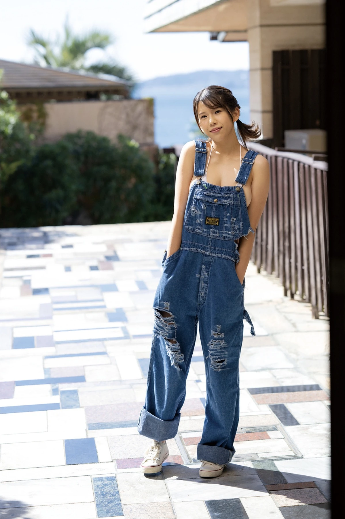Kaoru Miyanaga 宮永薫, 撮り下ろしデジタル写真集 「すべてをあなたに」 Set.02 - P18