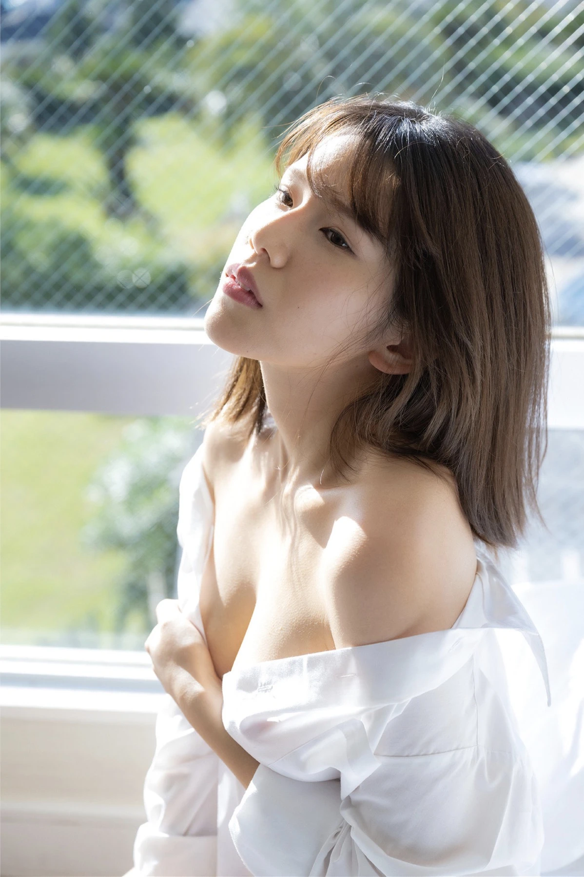 Kaoru Miyanaga 宮永薫, 撮り下ろしデジタル写真集 「すべてをあなたに」 Set.02 - P50