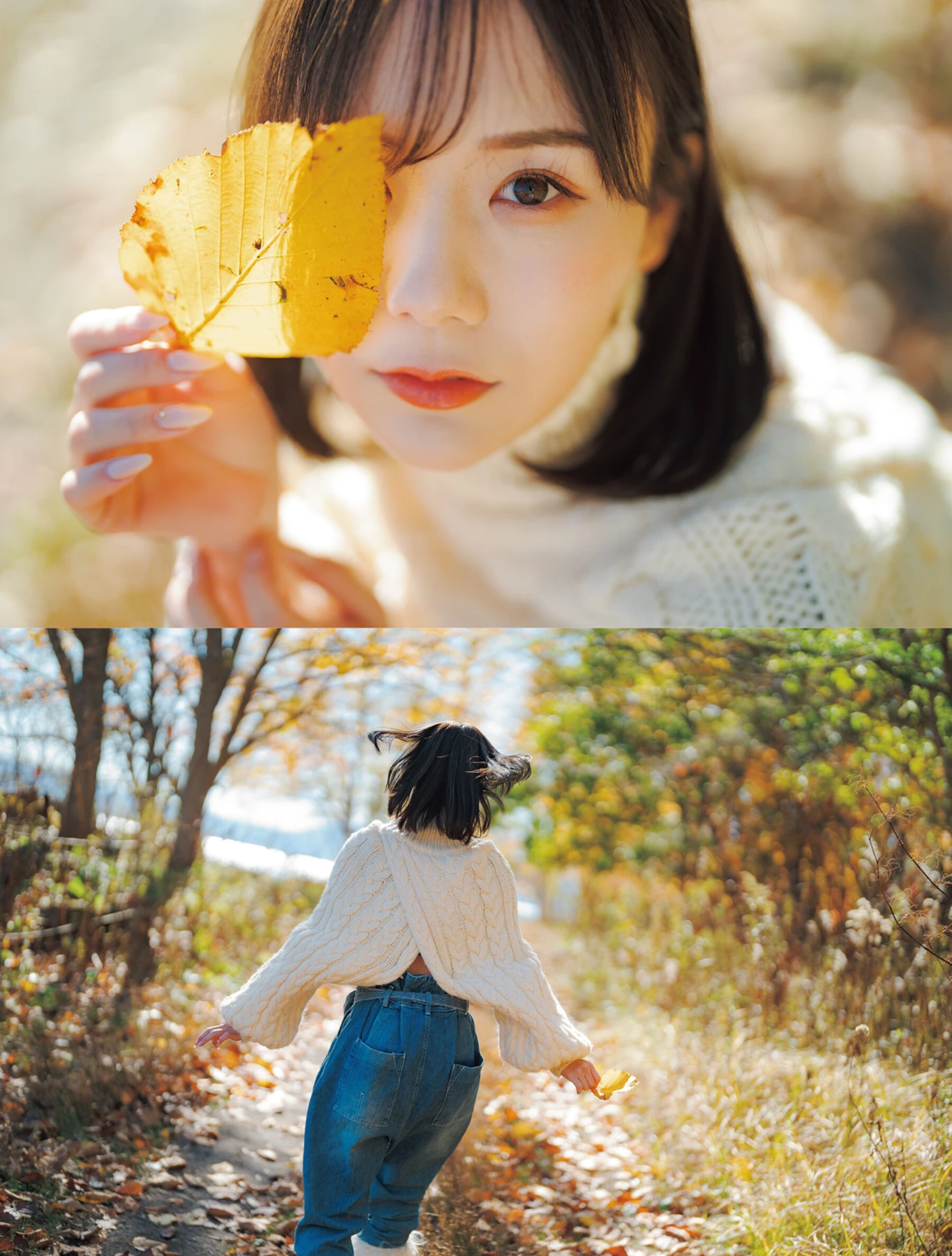 MIRU みる, アダルト写真集 「Scenery」 Set.02 - P2