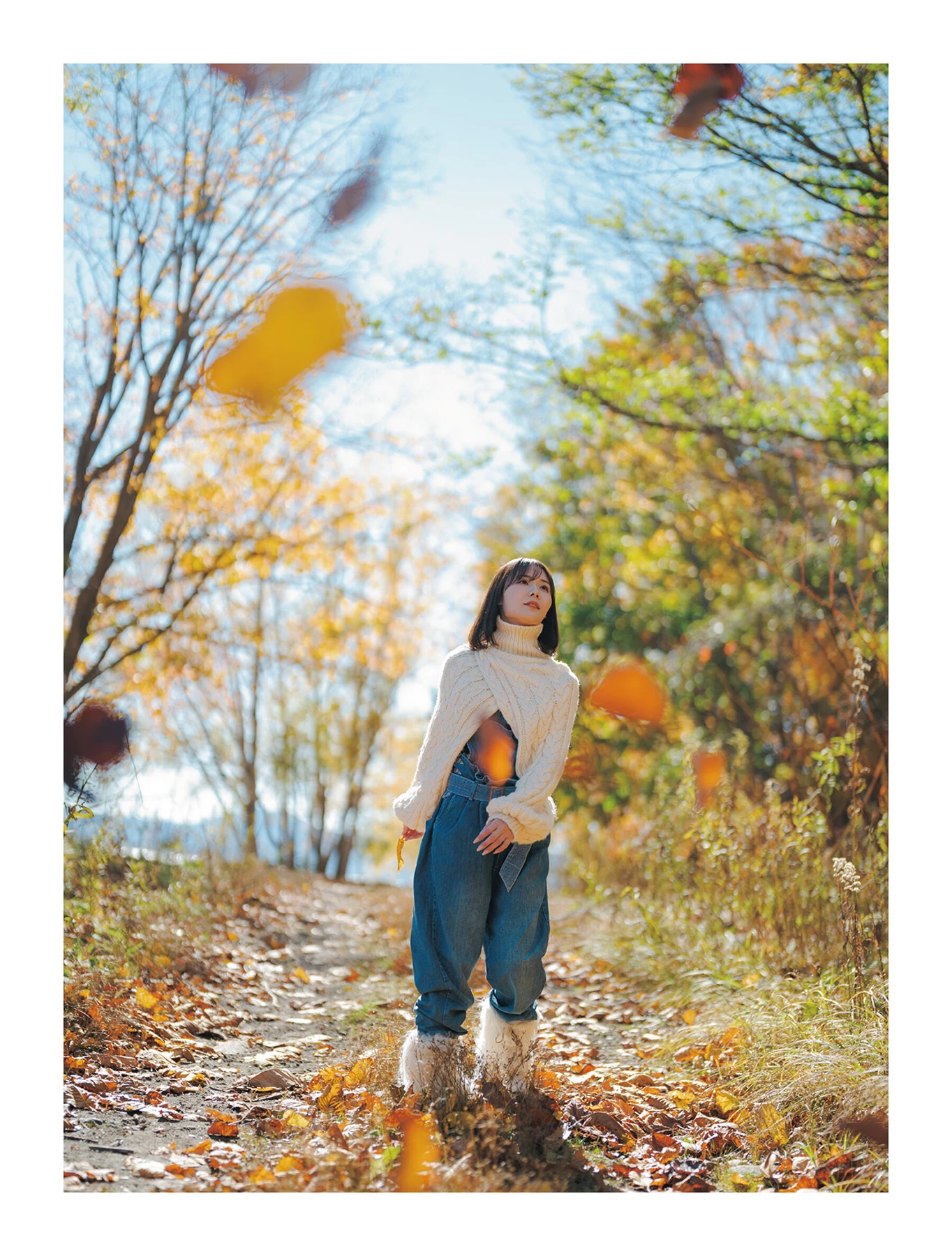 MIRU みる, アダルト写真集 「Scenery」 Set.02 - P6