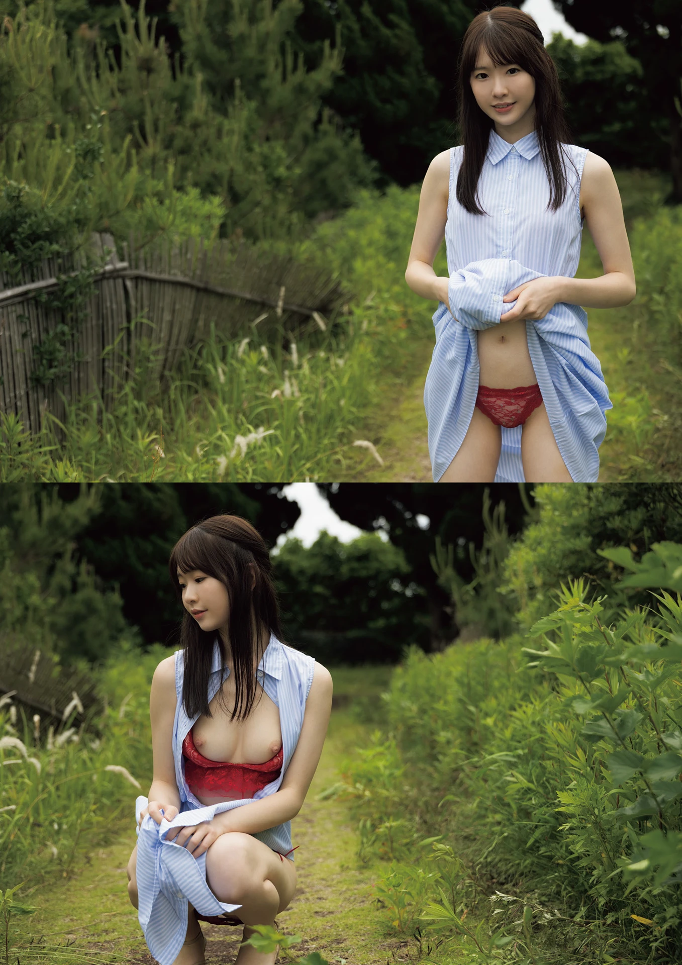 Emika Shirakami 白上咲花, 写真集 「Blooming」 Set.02 - P4