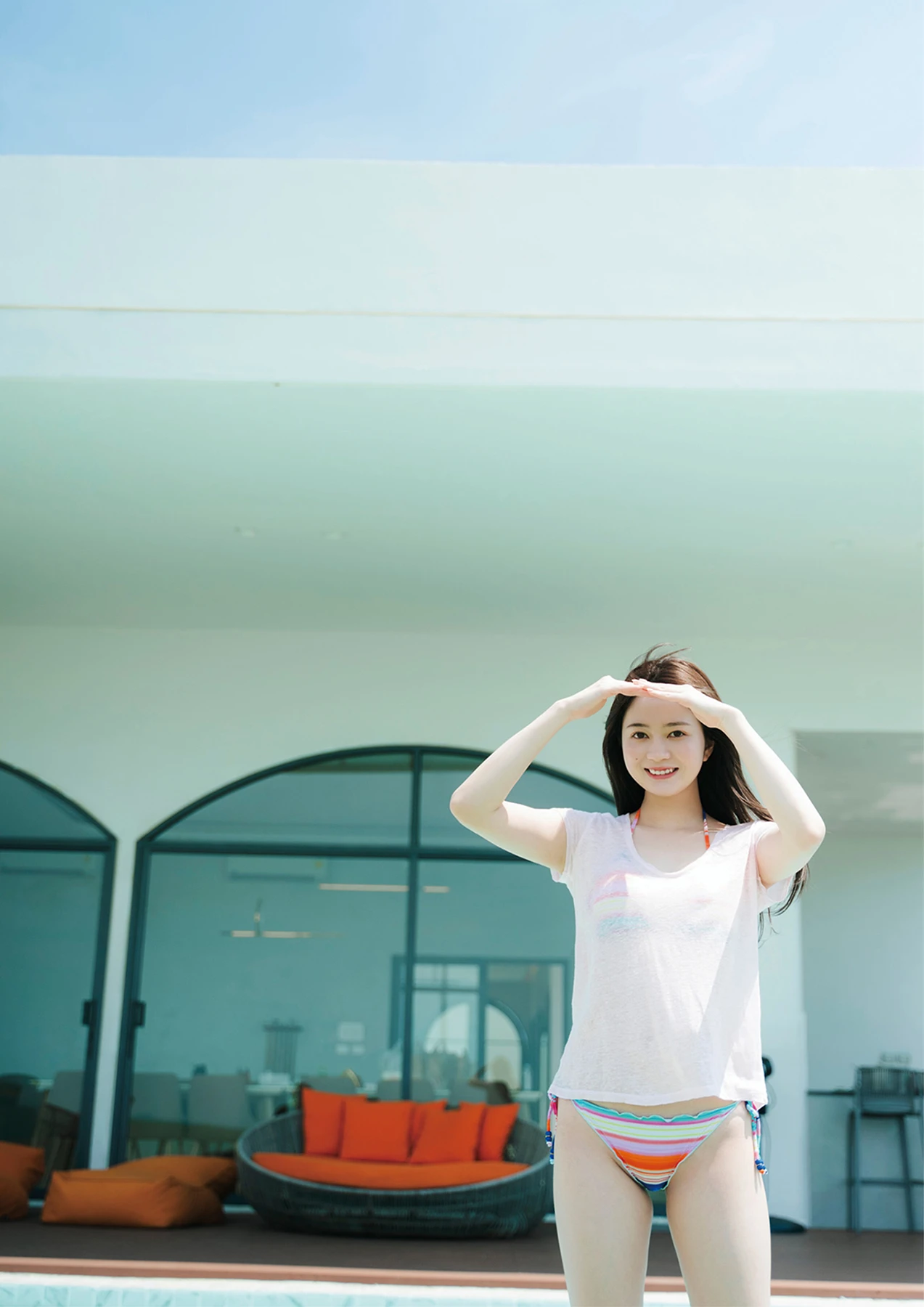 Yuna Ego 江籠裕奈, FLASHデジタル写真集 「ReI DO Love」 Set.02 - P14