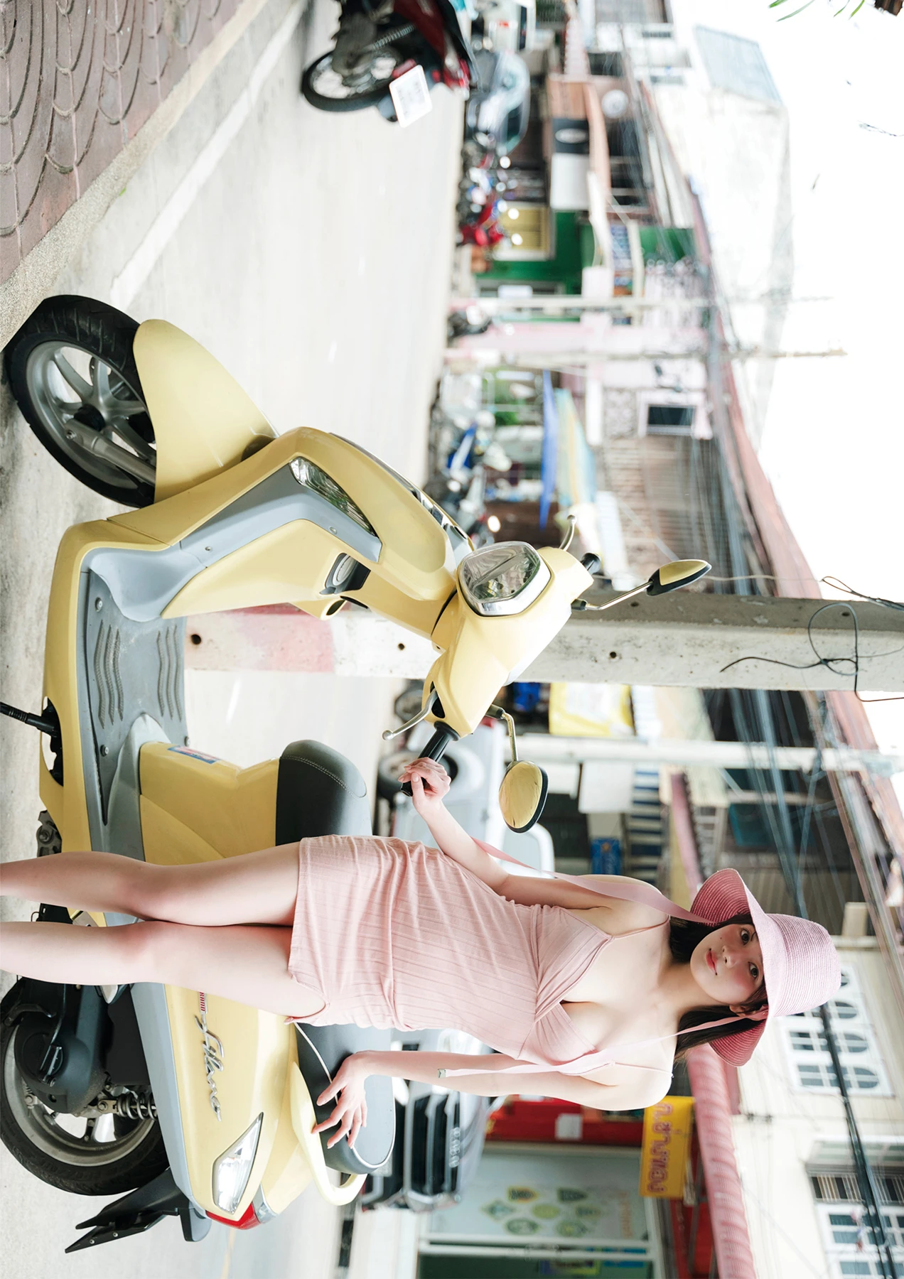 Yuna Ego 江籠裕奈, FLASHデジタル写真集 「ReI DO Love」 Set.02 - P1