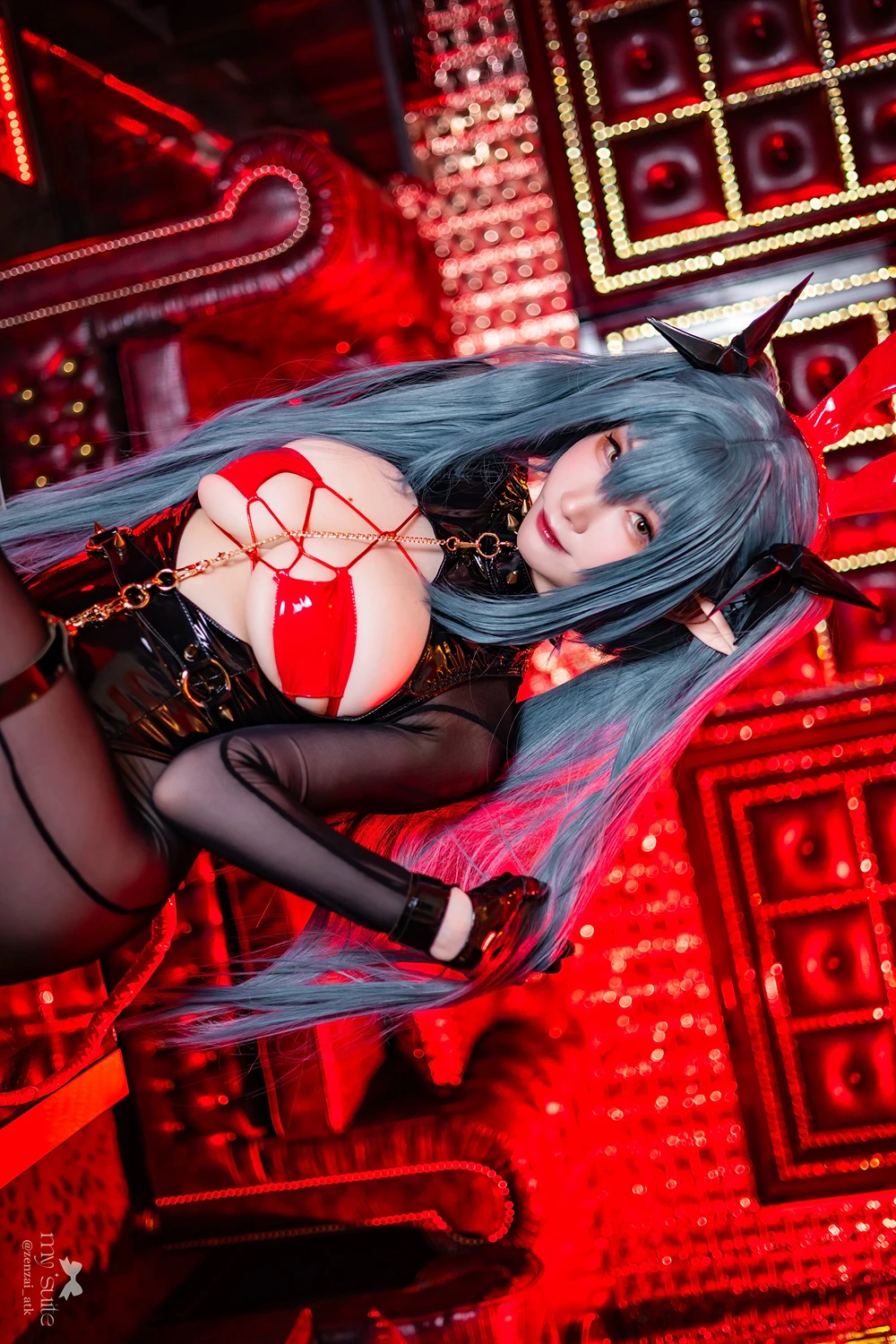 Cosplay Atsukiあつき – 碧蓝航线 莫加多尔＆雷根斯堡 Set.04 - P8